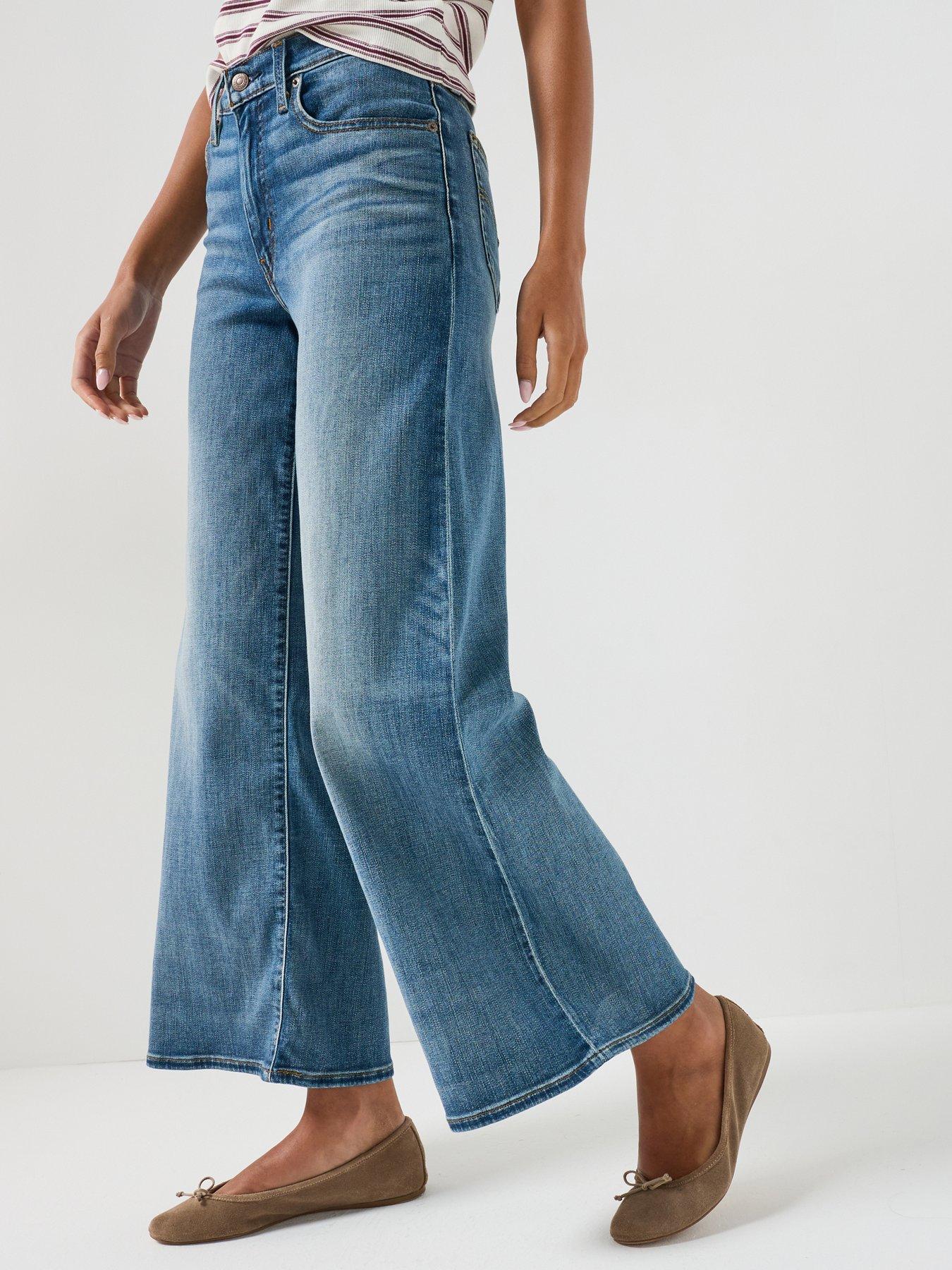 Levi's 728 Hr Wide Leg