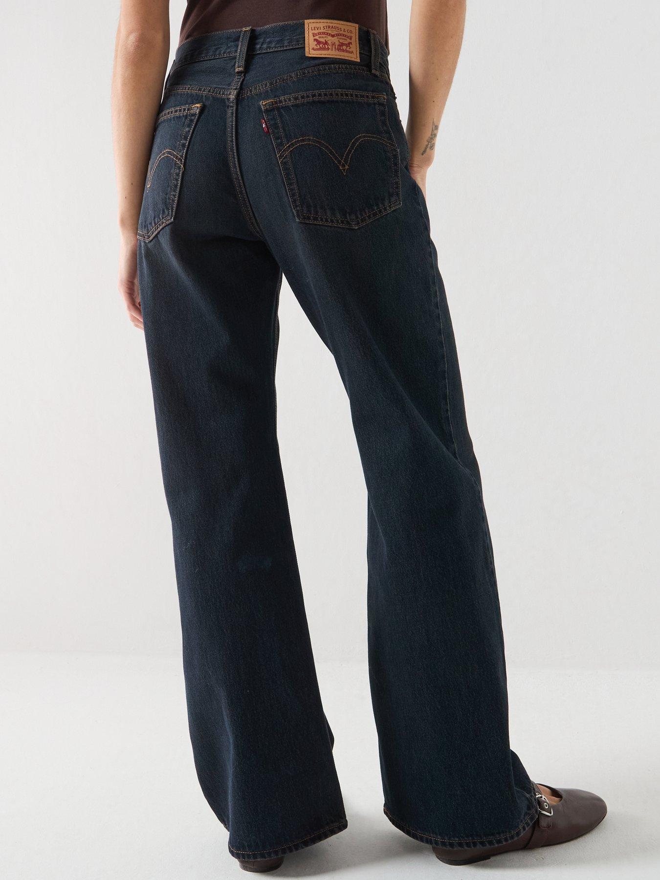 Image 2 of 6 of Levi's Middy Loose Bootcut Jeans - Double Brewed Psk
