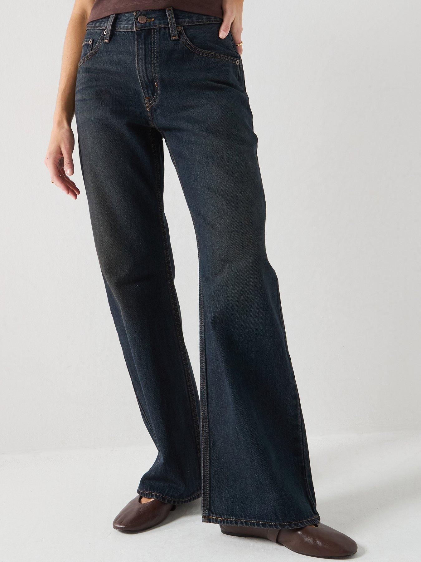 Image 3 of 6 of Levi's Middy Loose Bootcut Jeans - Double Brewed Psk