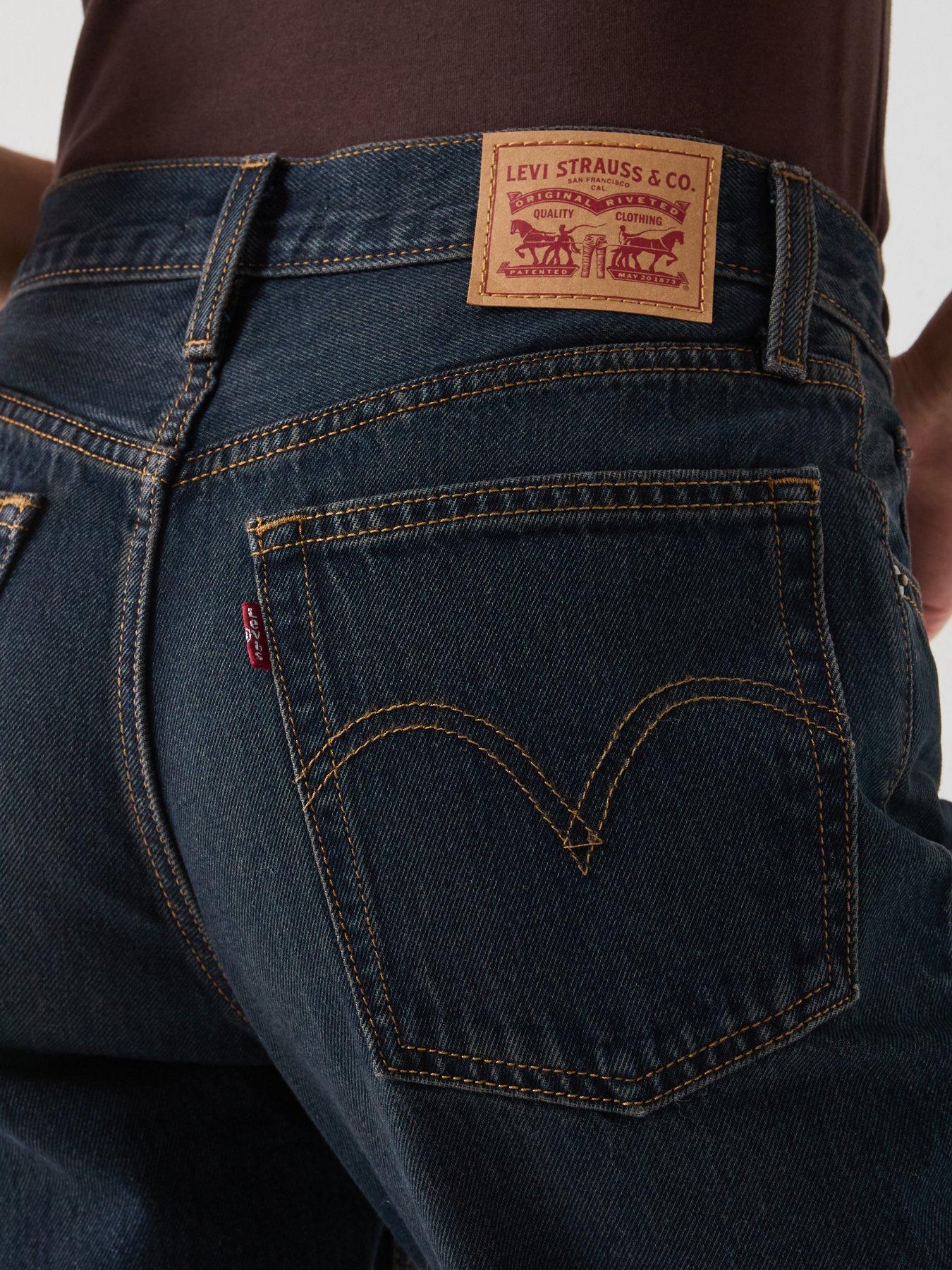 Image 4 of 6 of Levi's Middy Loose Bootcut Jeans - Double Brewed Psk