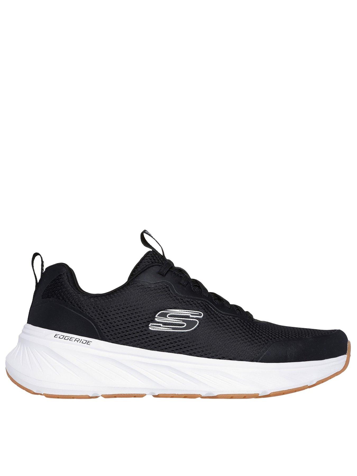 Skechers Skechers Edgeride Rekze Trainers - Black/white