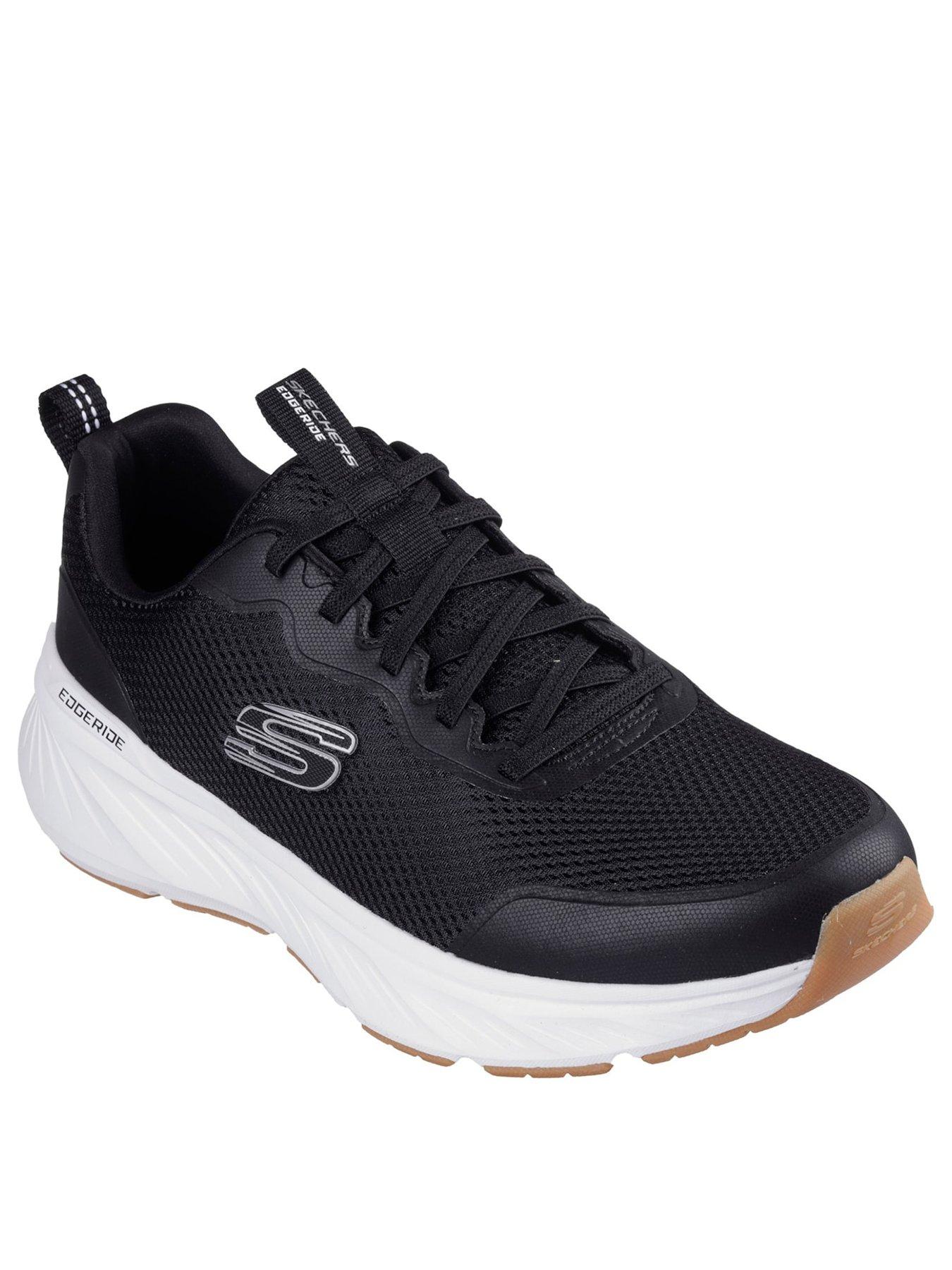 Image 2 of 5 of Skechers Edgeride Rekze Trainers - Black/white