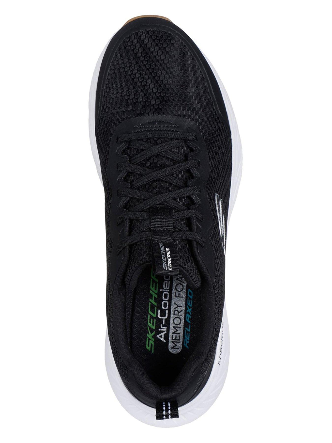 Image 4 of 5 of Skechers Edgeride Rekze Trainers - Black/white