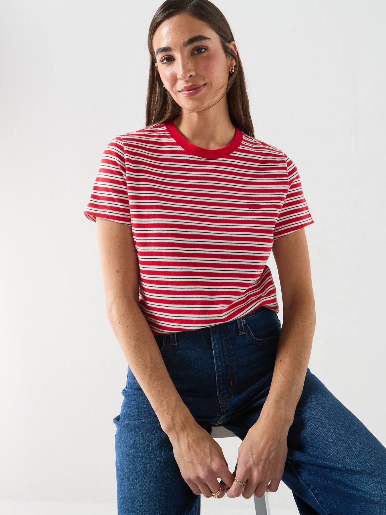 Levi's Favourite Cotton Slub Tee - Blue