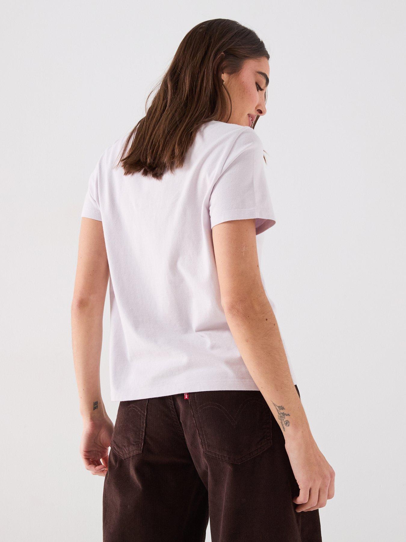 Image 2 of 5 of Levi's Favourite Cotton Tee - White