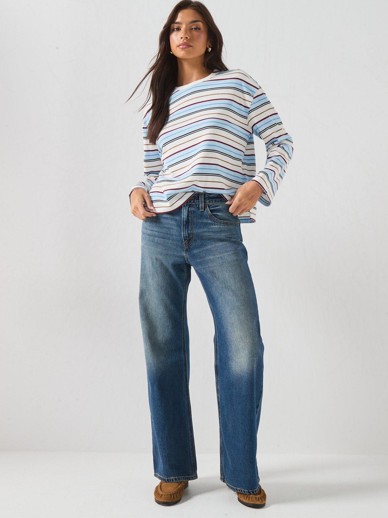 Image 3 of 6 of Levi's Vintage Long Sleeve - Blue