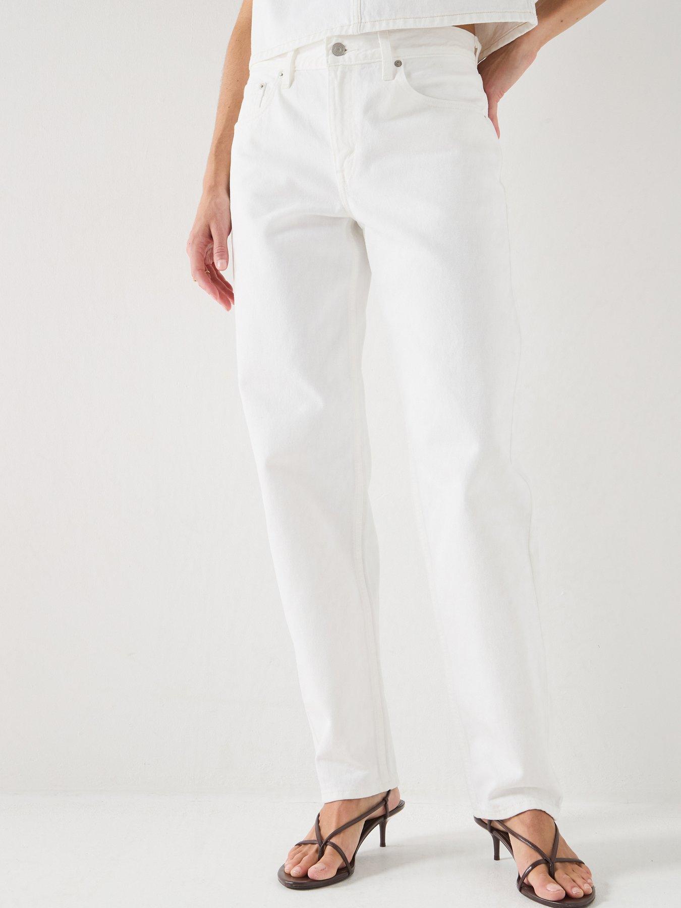 Levi's Loose Taper H2'26 Jeans - White