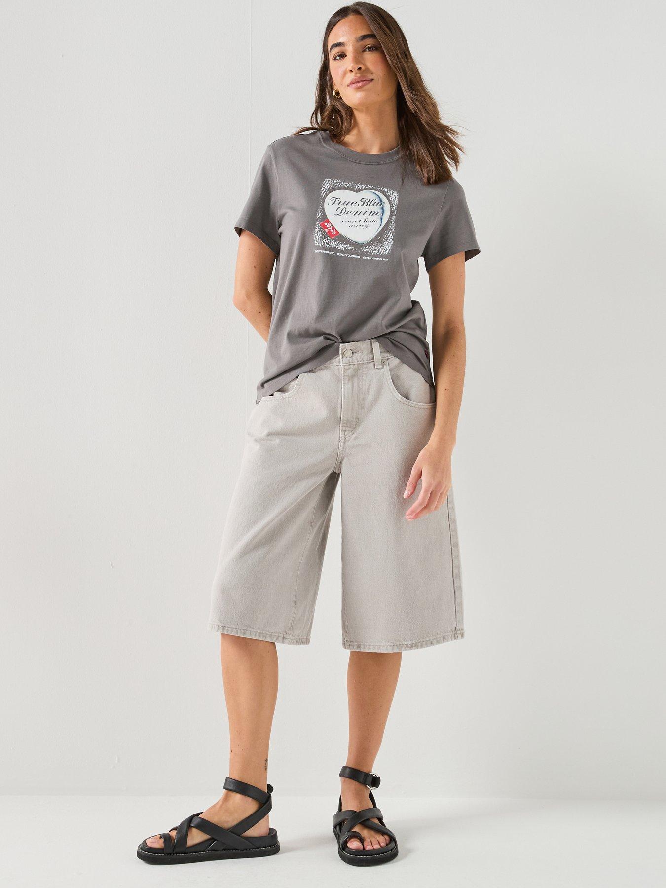 Levi's Super Baggy Jorts - Blue