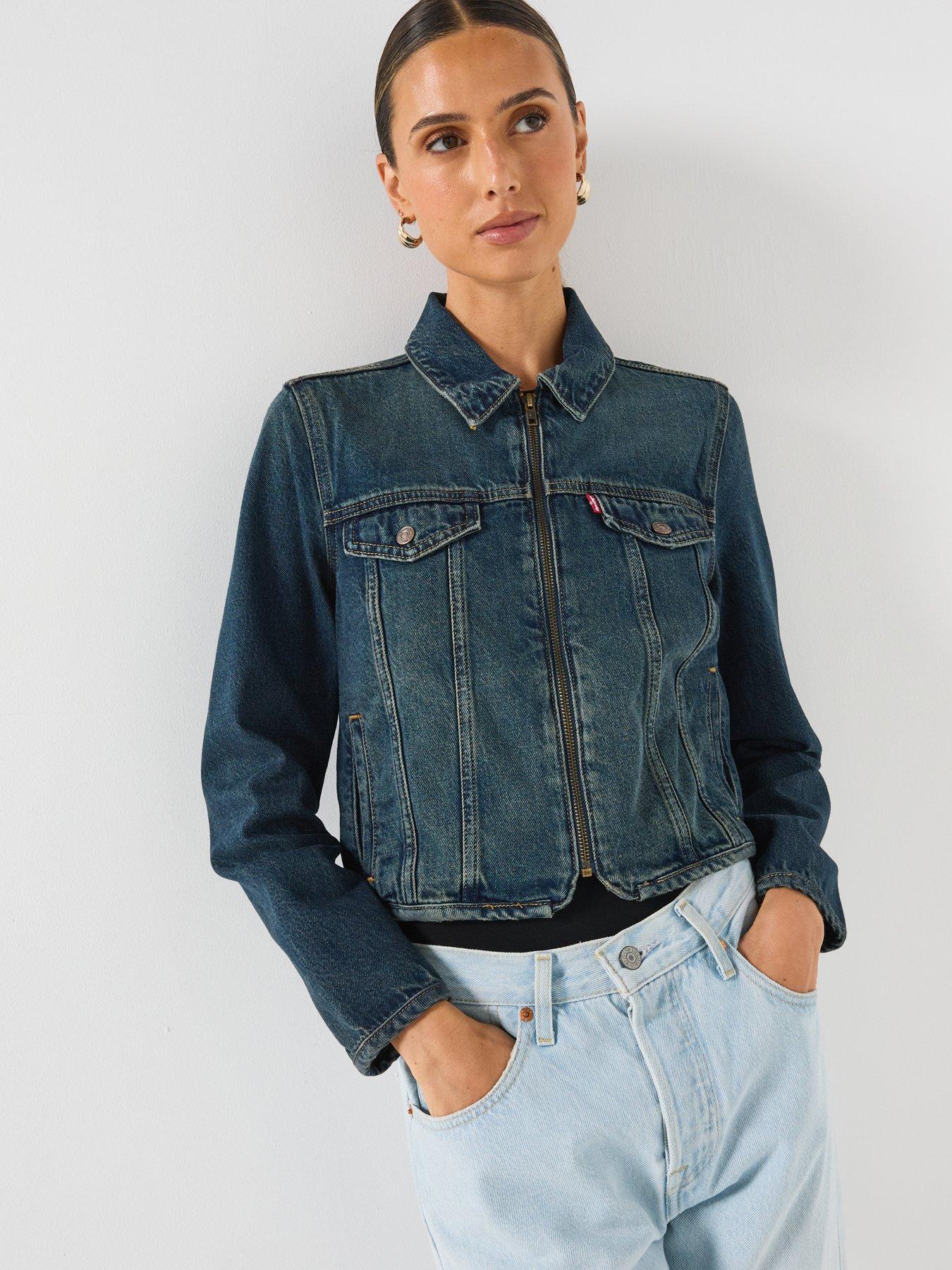 Levi's Zip Original Trucker