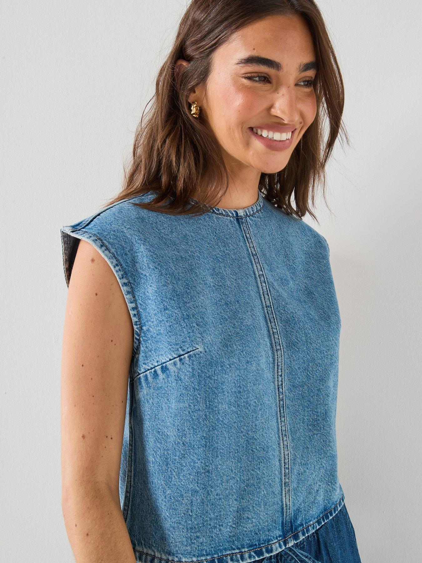 Levi's Denim Tee H2'26 - Blue
