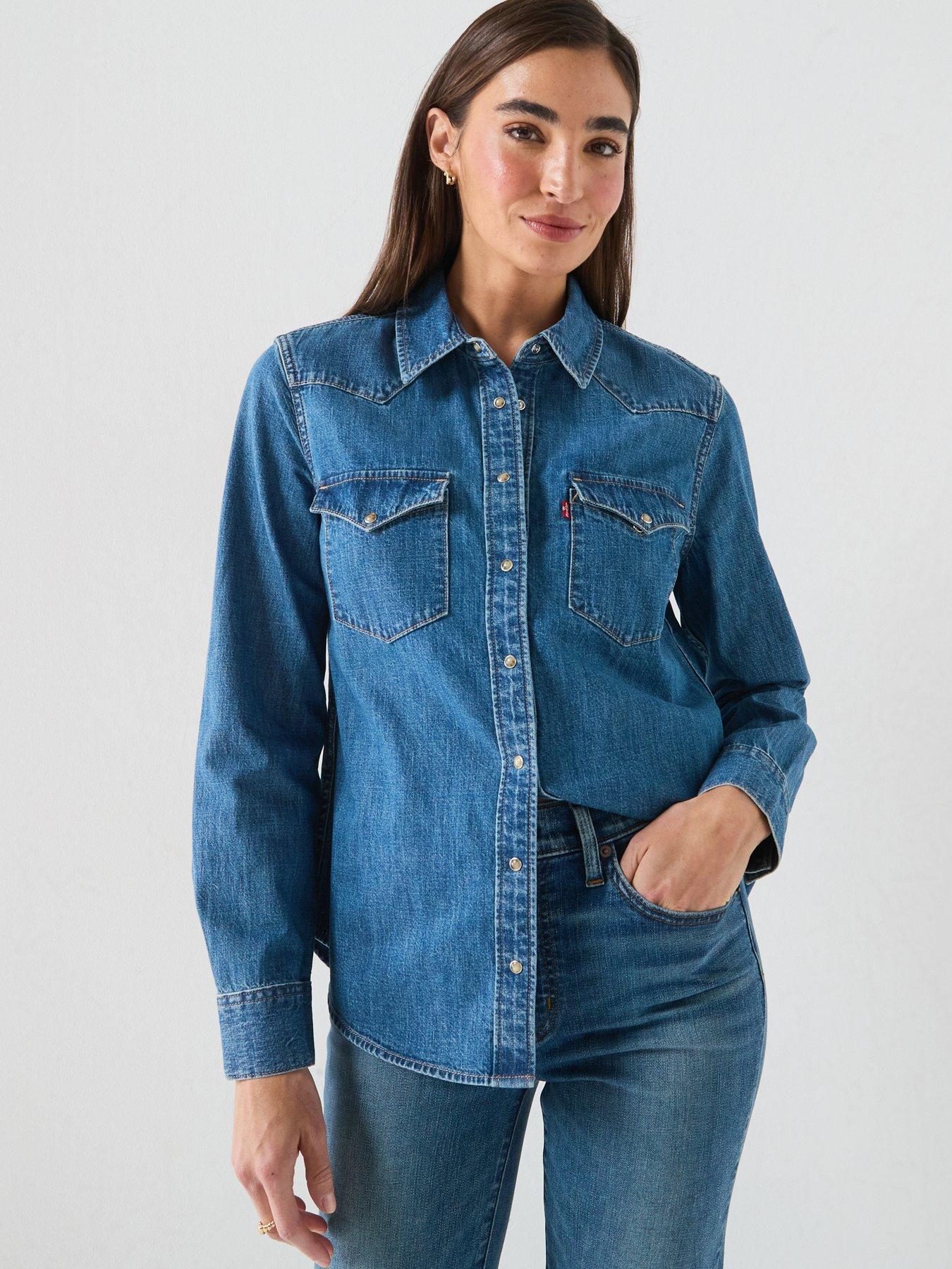 Levi's Heritage Western Denim Shirt - All Day Long - Blue