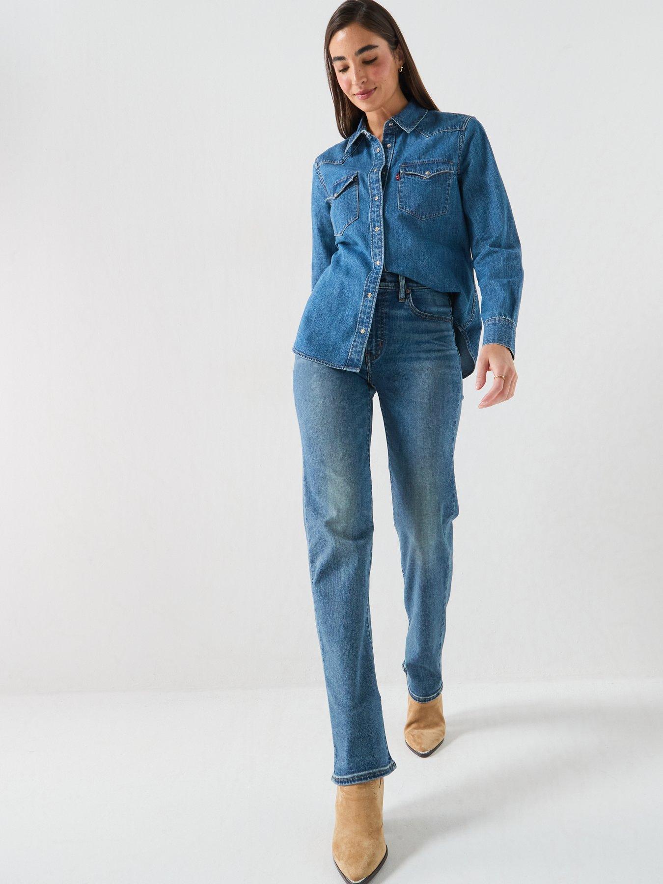 Image 6 of 6 of Levi's Heritage Western Denim Shirt