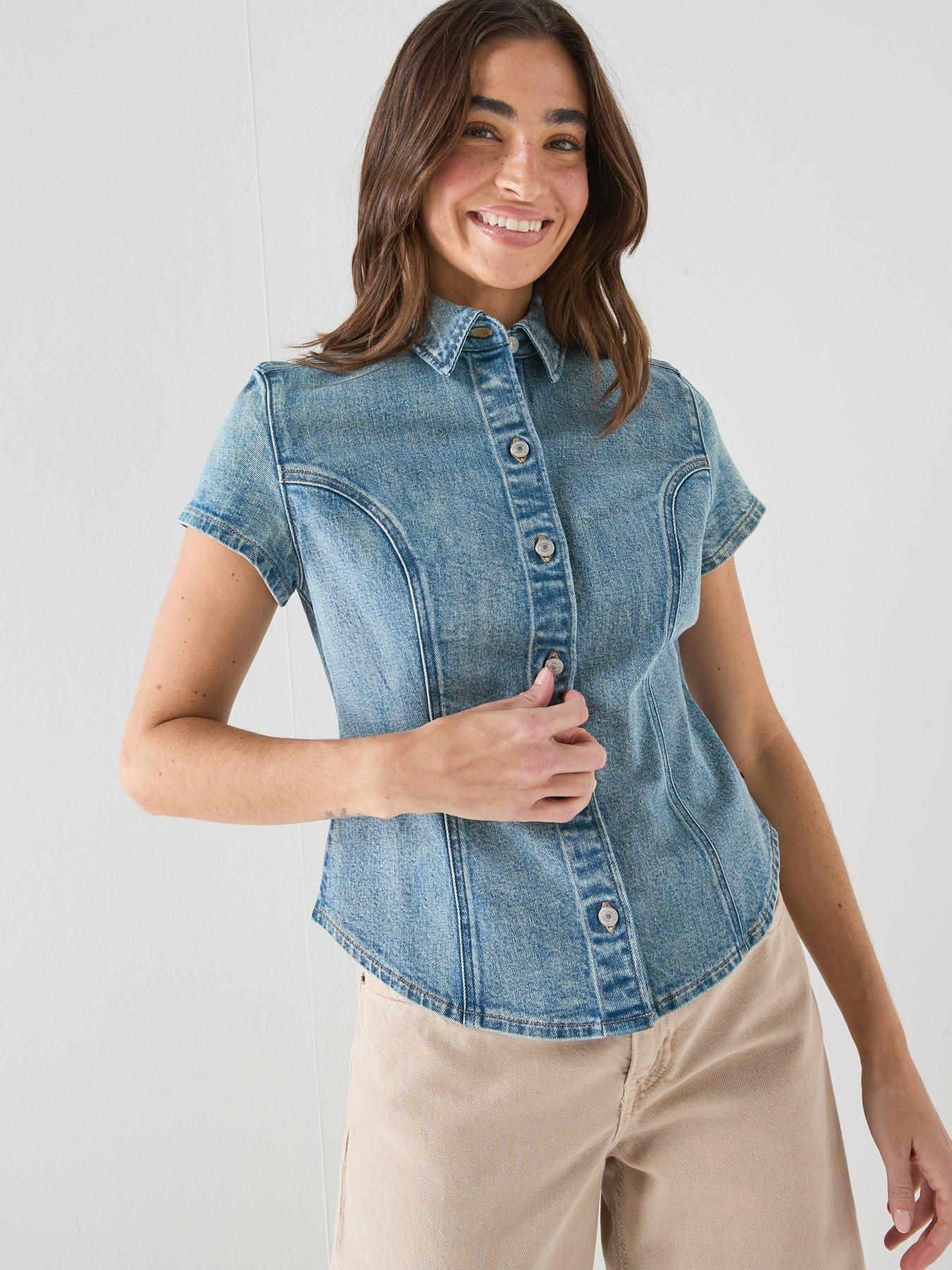 Levi's Ss Shaped Denim Shirt