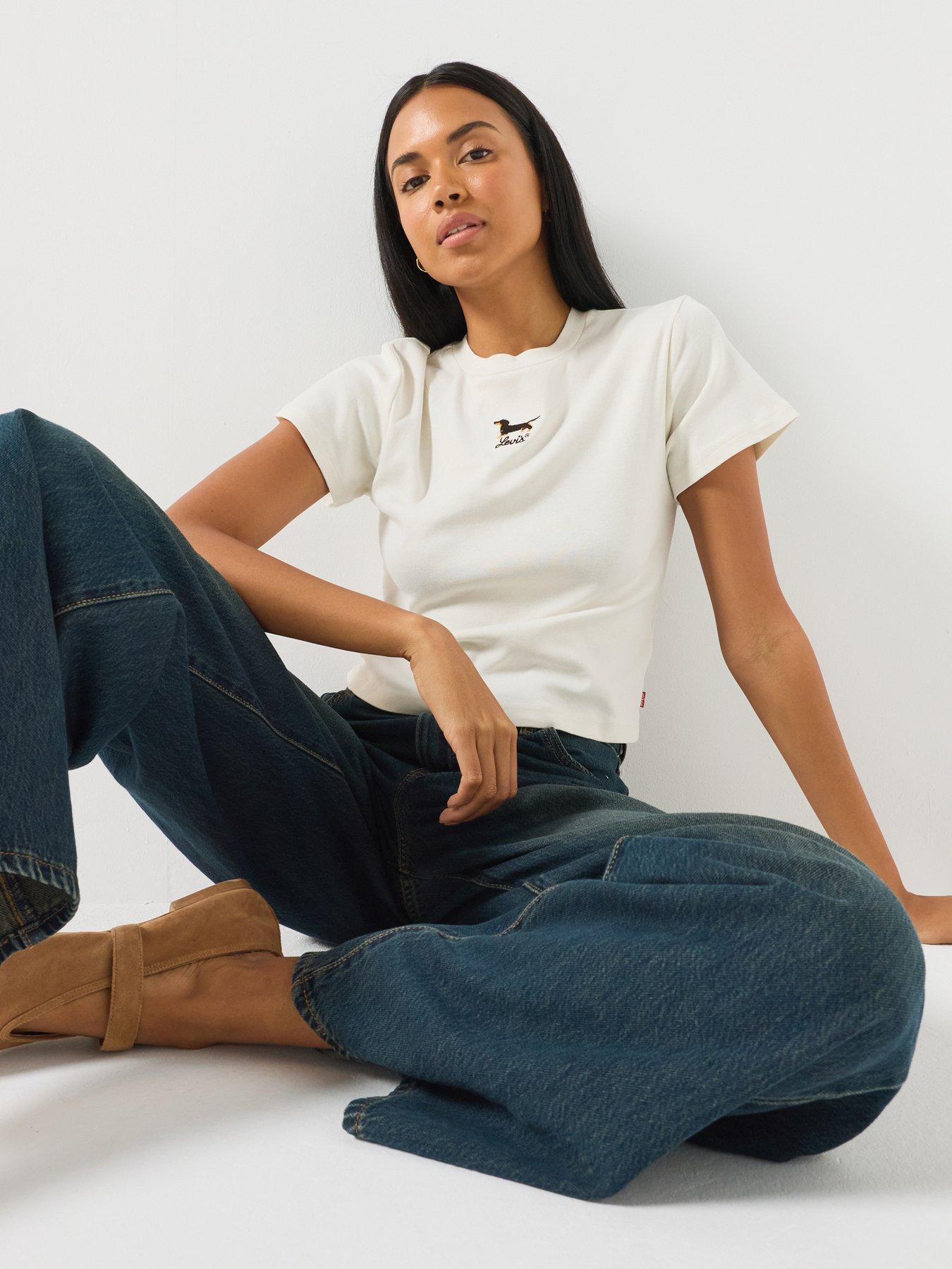 Levi's Essential Sporty T-Shirt White