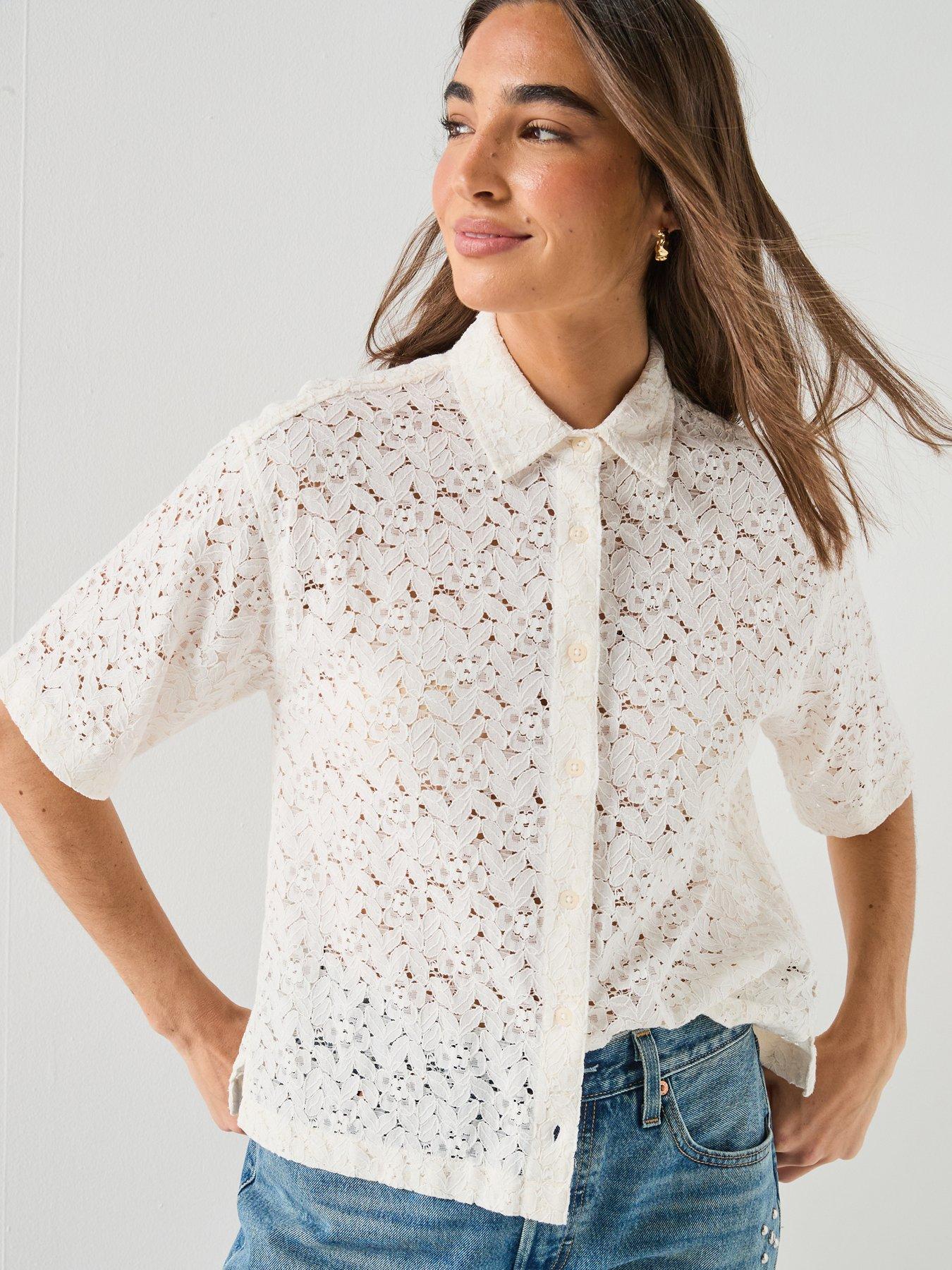 Levi's Harlie Ss Lace Shirt