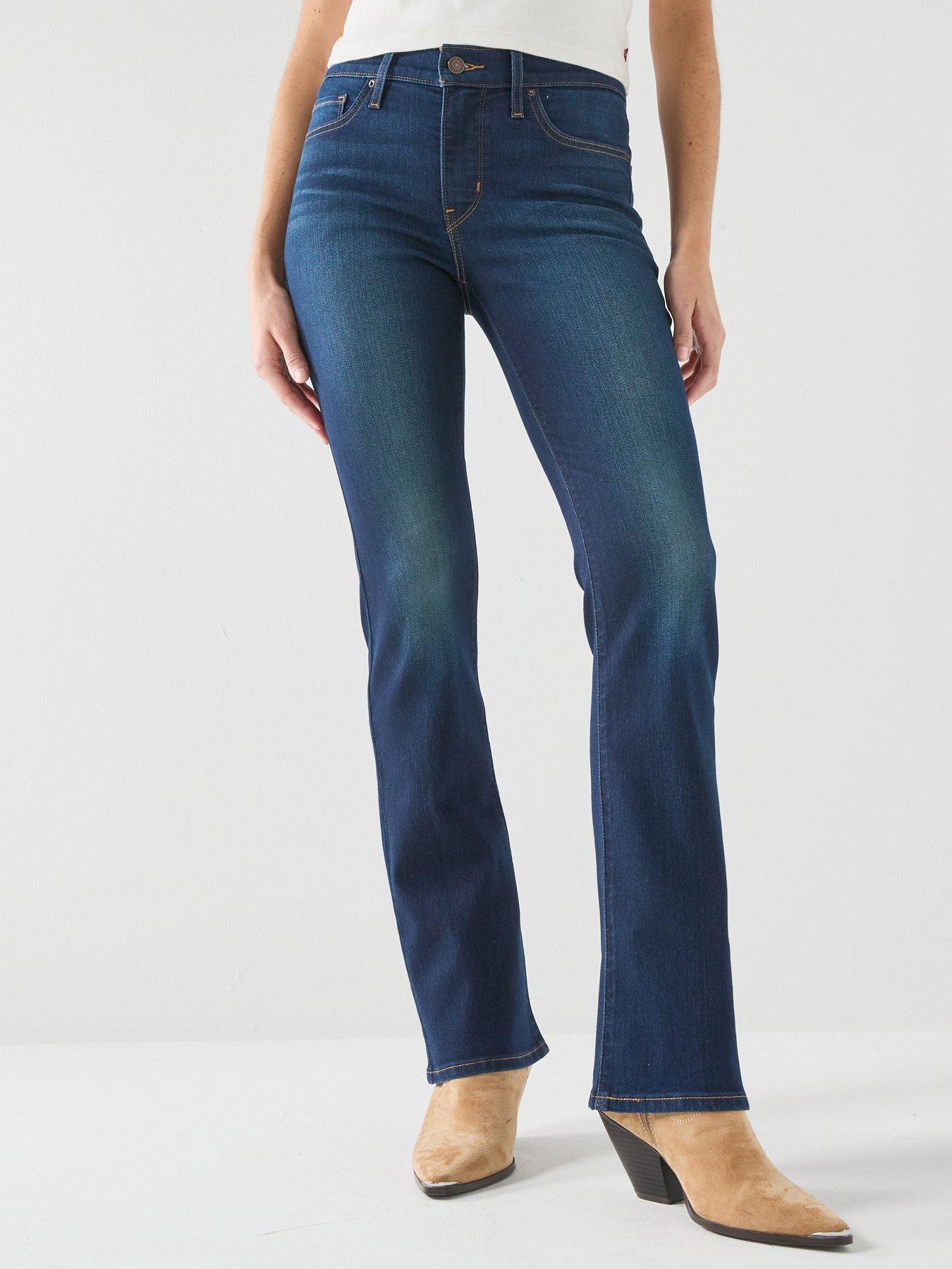 Levi's 315 Shaping Boot - Blue