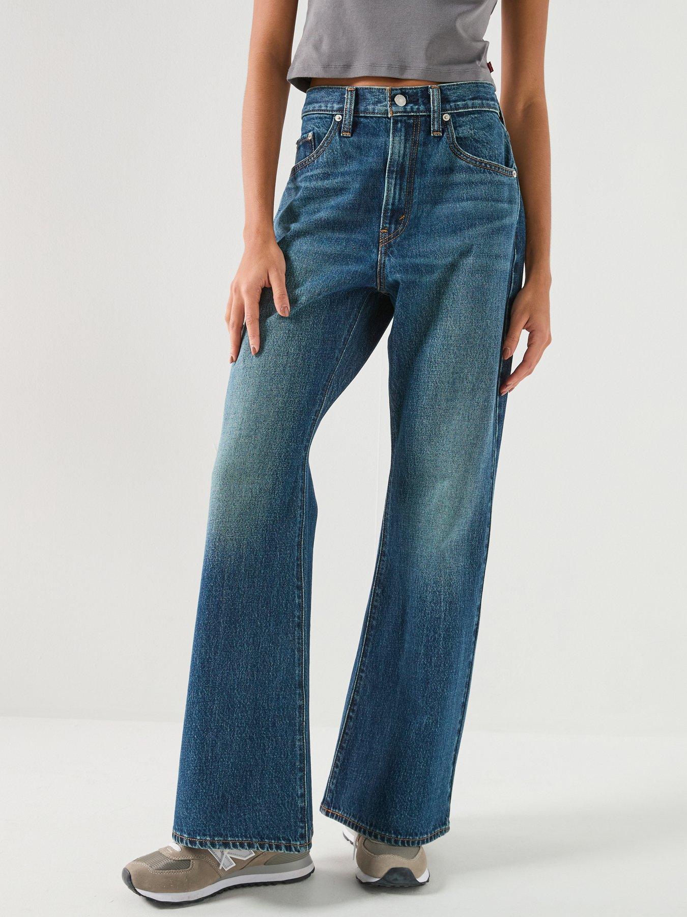 Levi's Cinch Flared Jeans - Blue