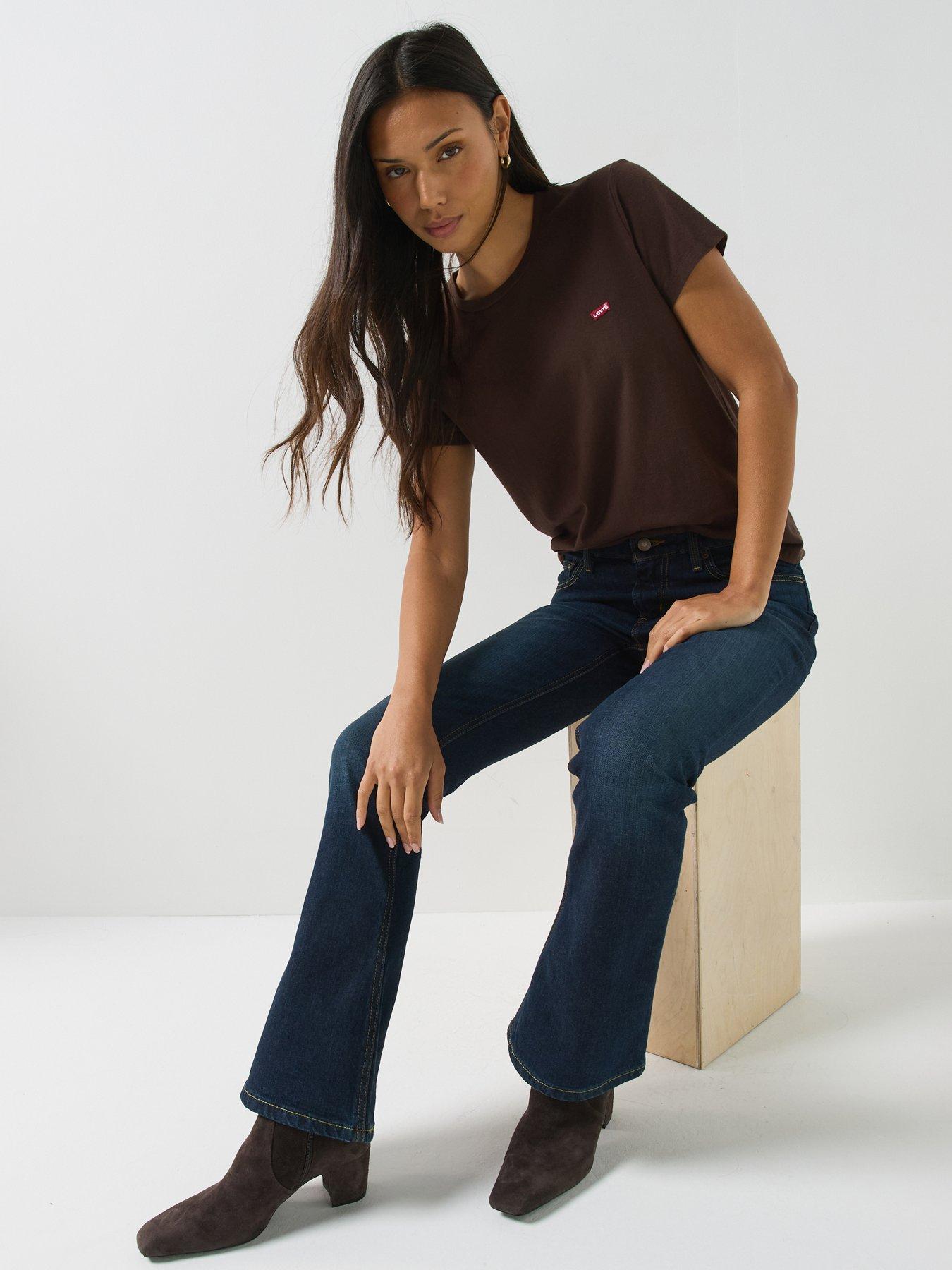 Levi's Low Slim Bootcut Jeans - Overheard Her