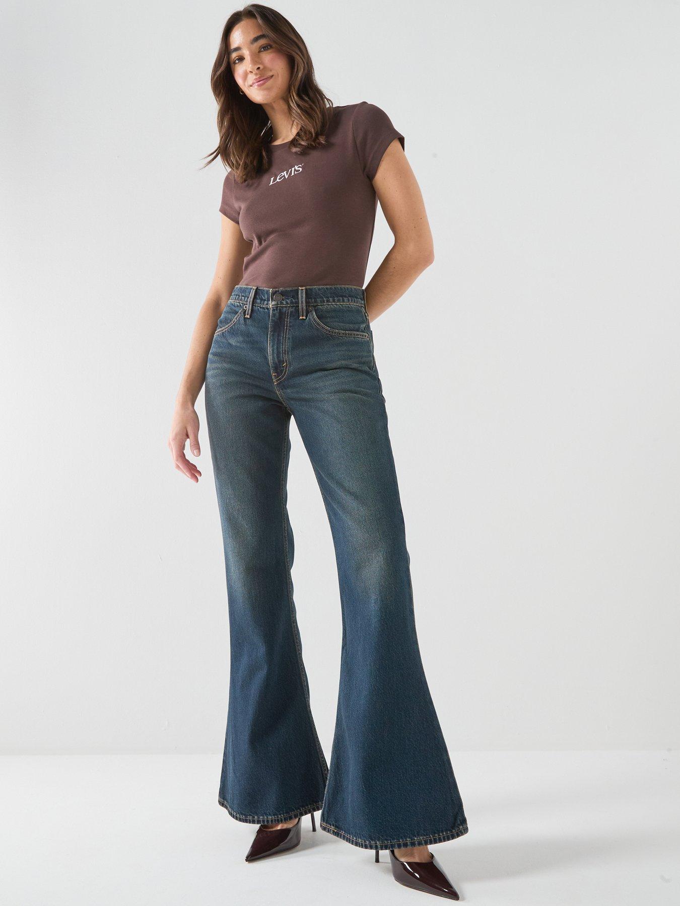 Levi's Puddle Snap Flare