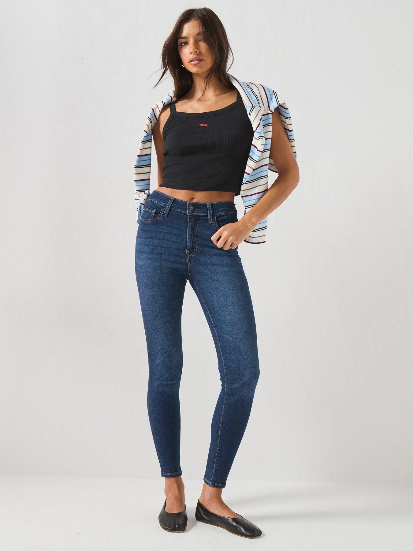 Levi's Super Skinny Jeans - Blue