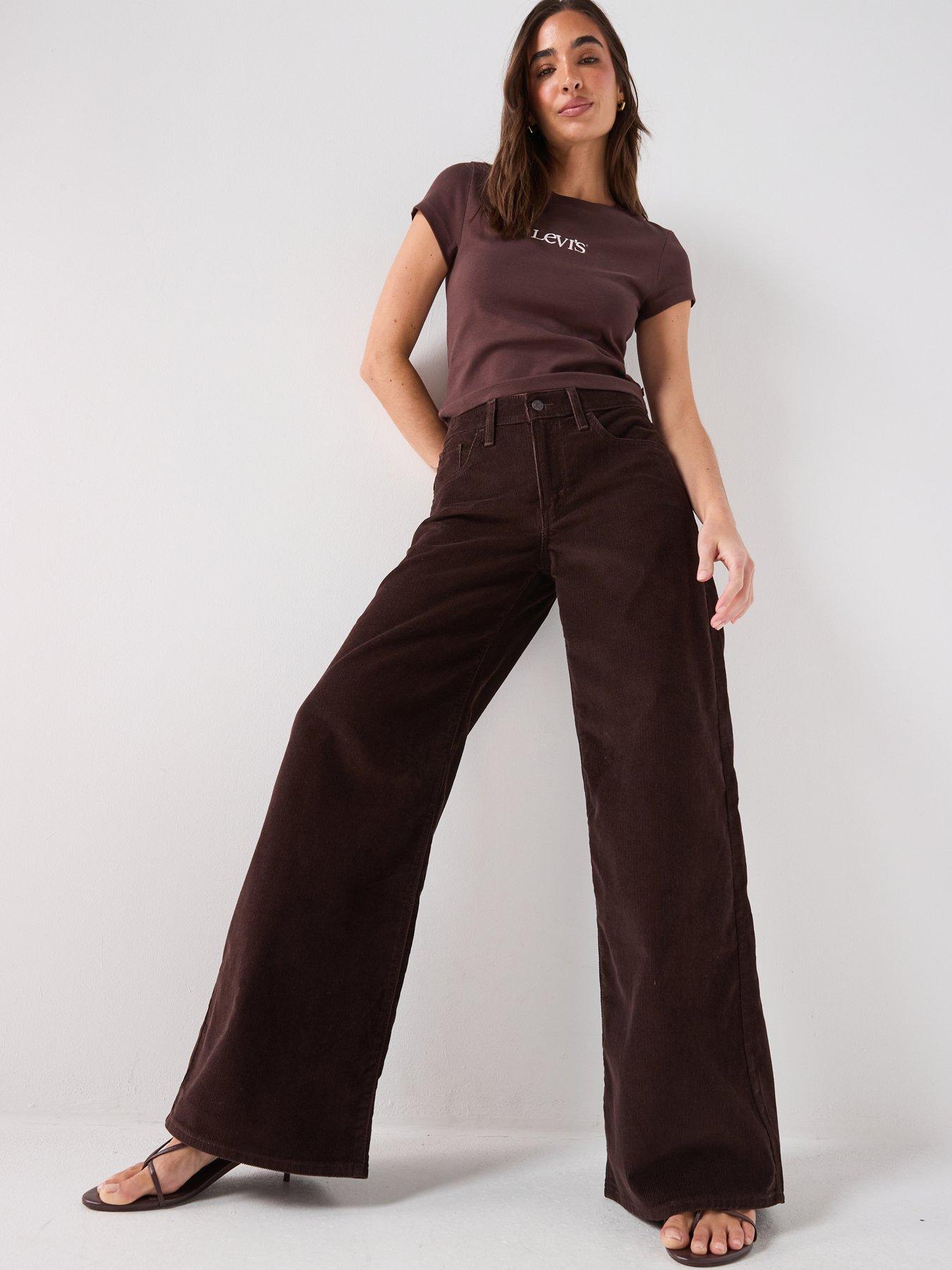 Image 6 of 6 of Levi's Middy Wide Leg Jeans - Java