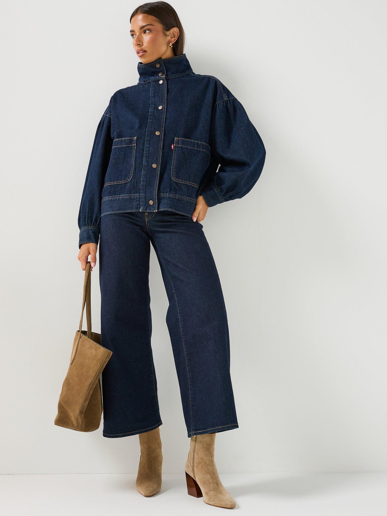 Image 3 of 6 of Levi's Levis T3 Blouson Funnel Neck Trucker Jacket - Shade
