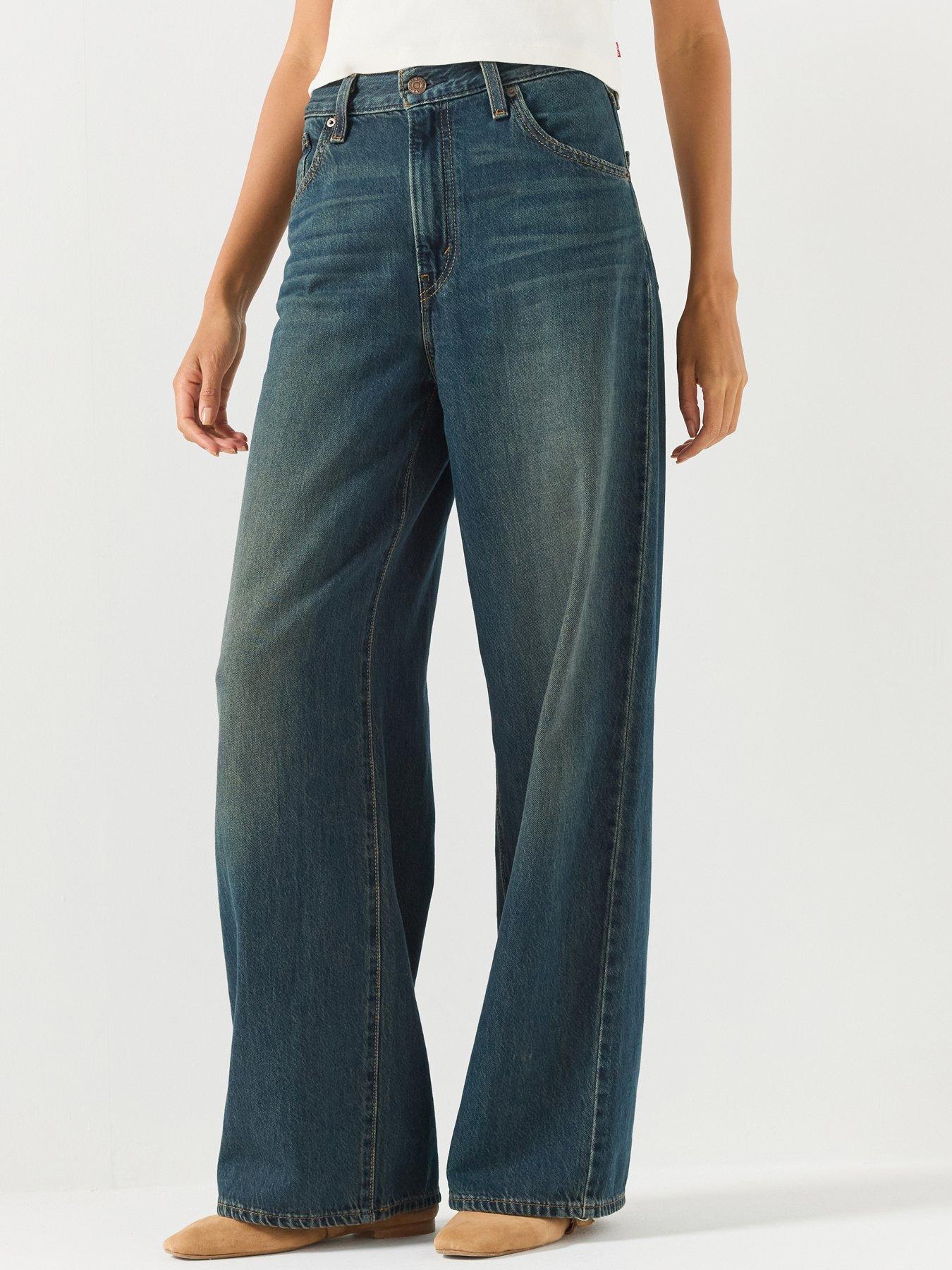 Levi's Cinch Baggy Fit Jeans - Blue