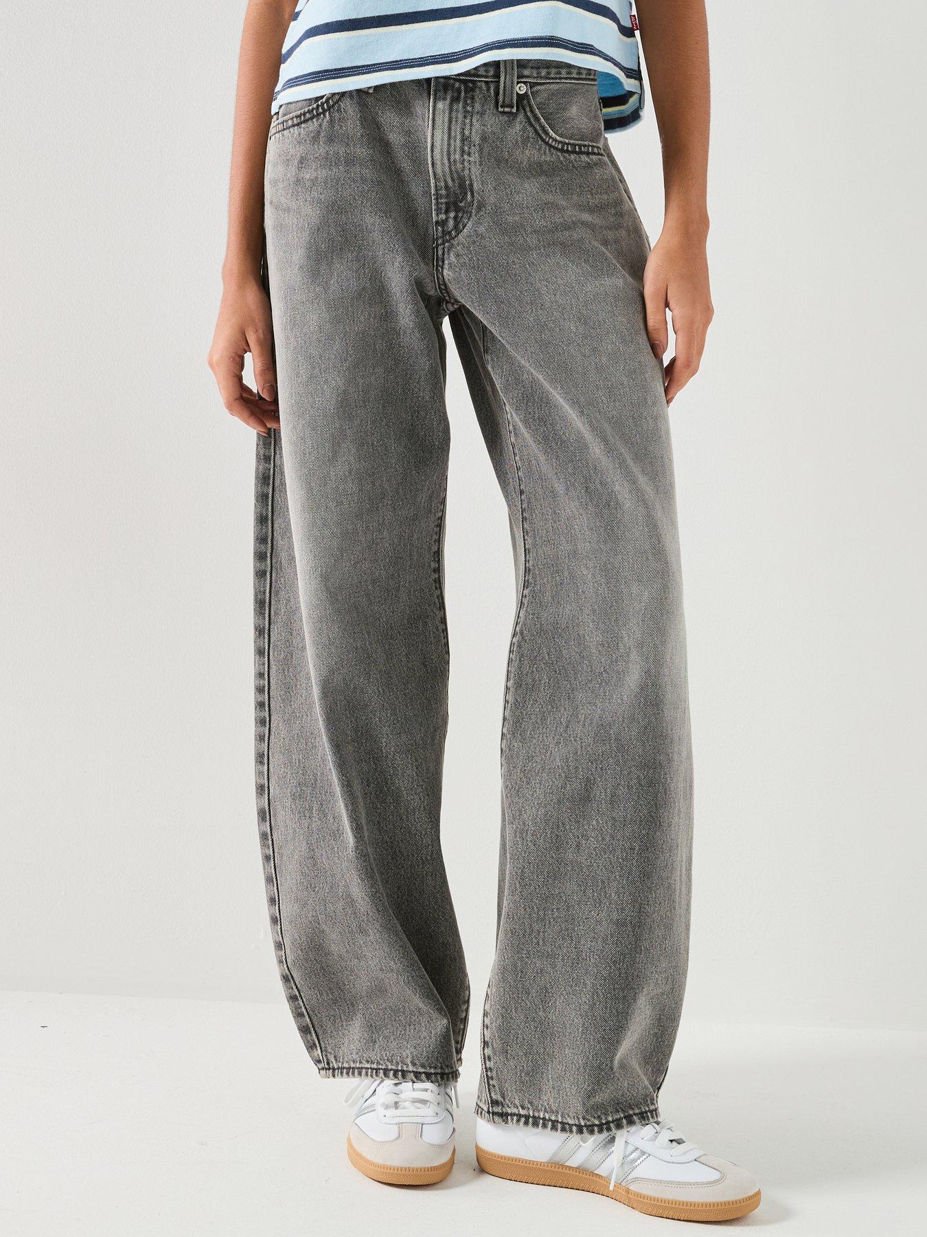 Levi's Middy Balloon Leg Jeans - Grey