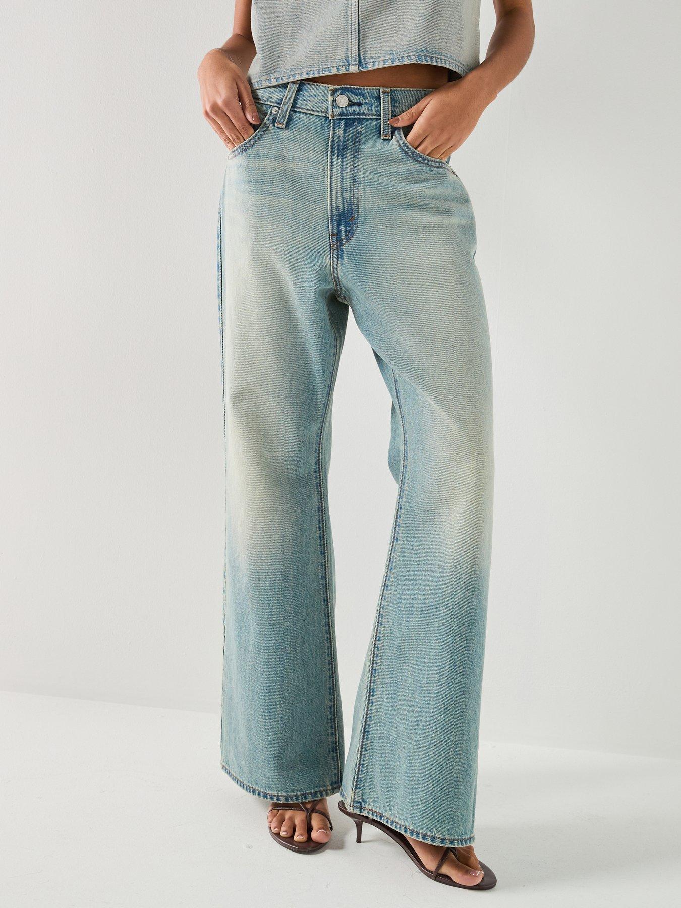 Levi's Cinch Flare Jeans - Blue