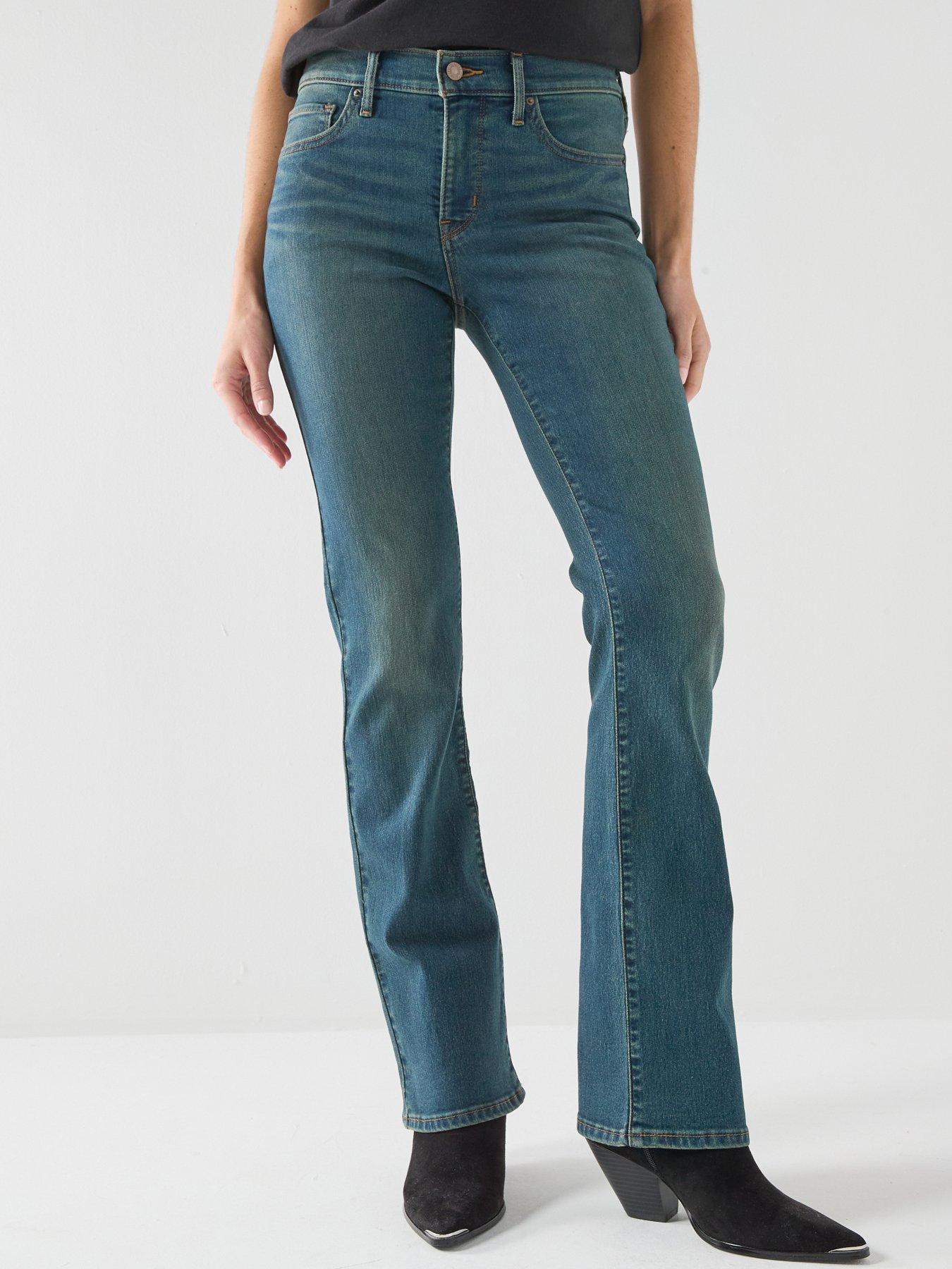 Levi's 315 Shaping Bootcut Jeans - Blue