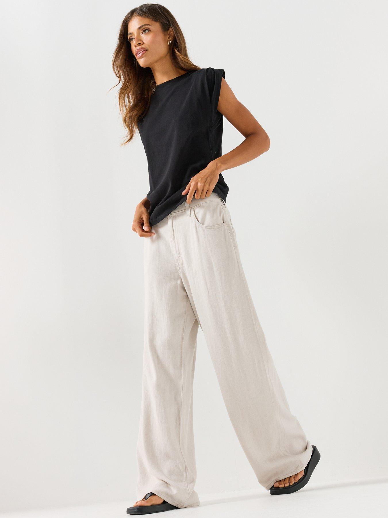 Image 3 of 6 of Levi's Cinch Wide Leg Jeans - Crystal Gray