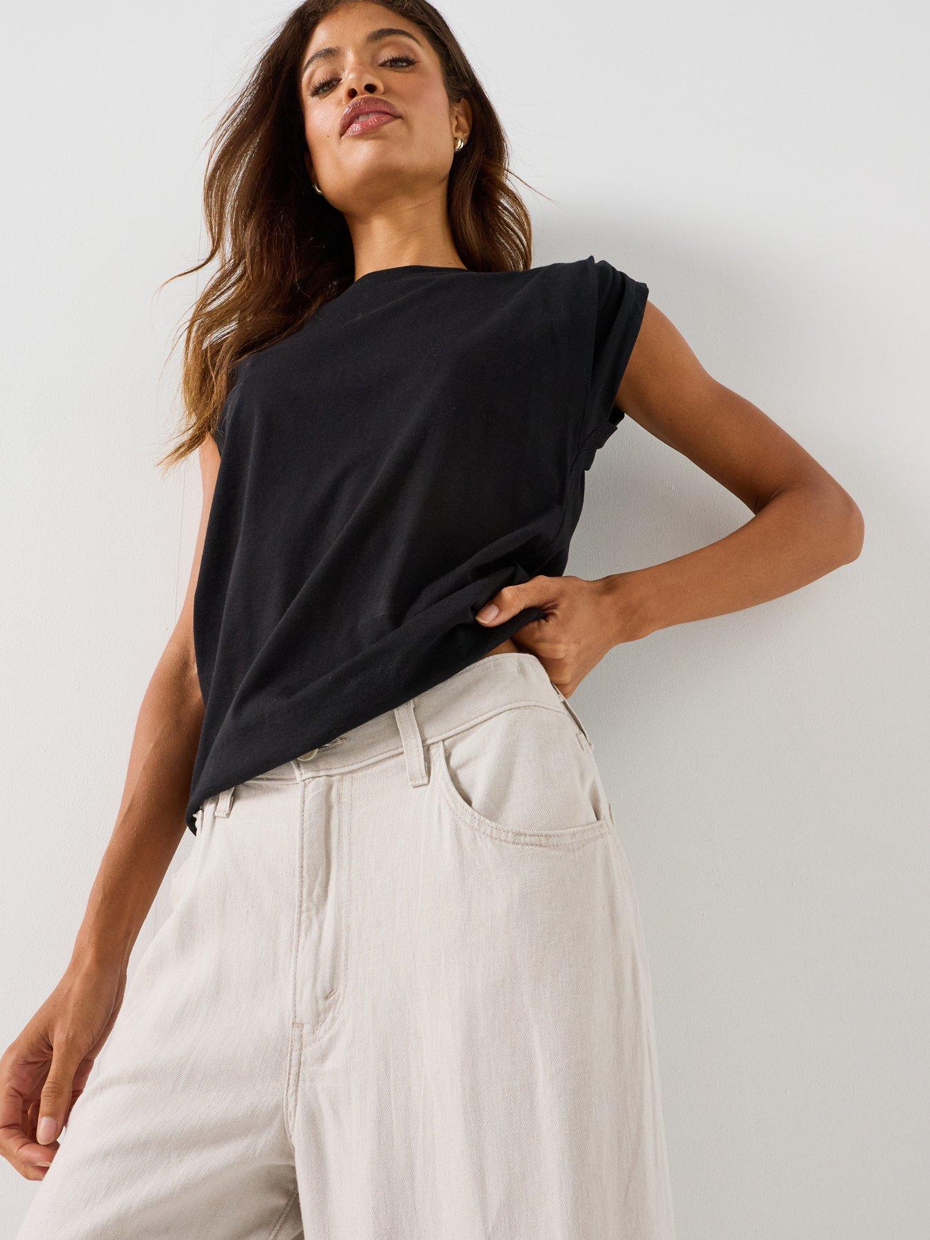 Image 4 of 6 of Levi's Cinch Wide Leg Jeans - Crystal Gray