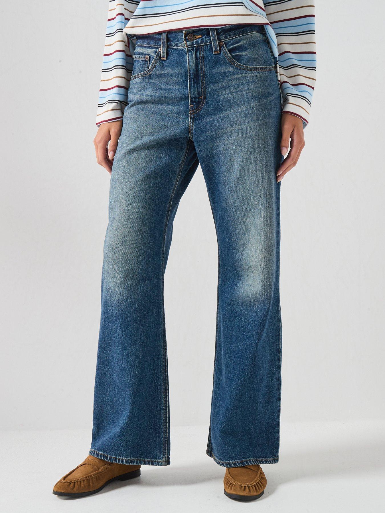 Levi's Wide Leg Jeans - Blue