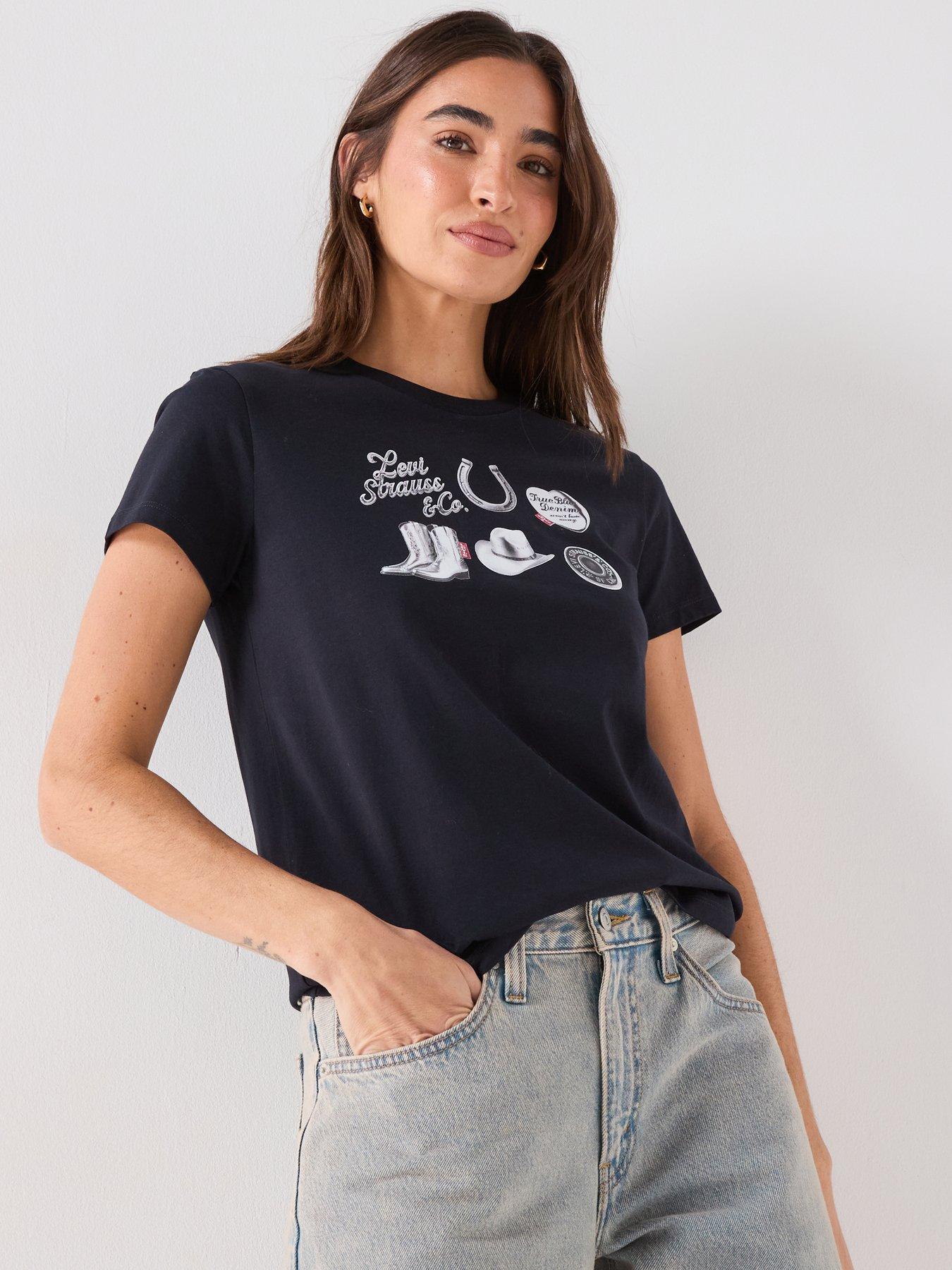 Levi's The Perfect Tee - Blue