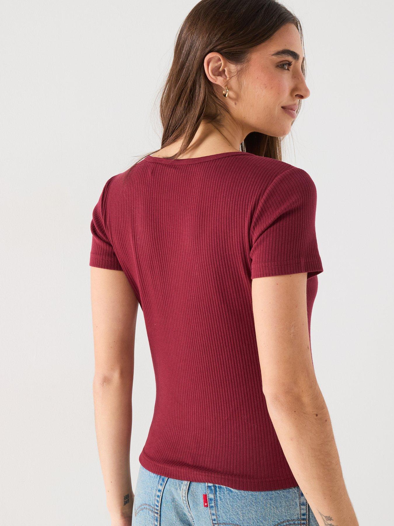 Image 2 of 6 of Levi's Austen Button Through Ss