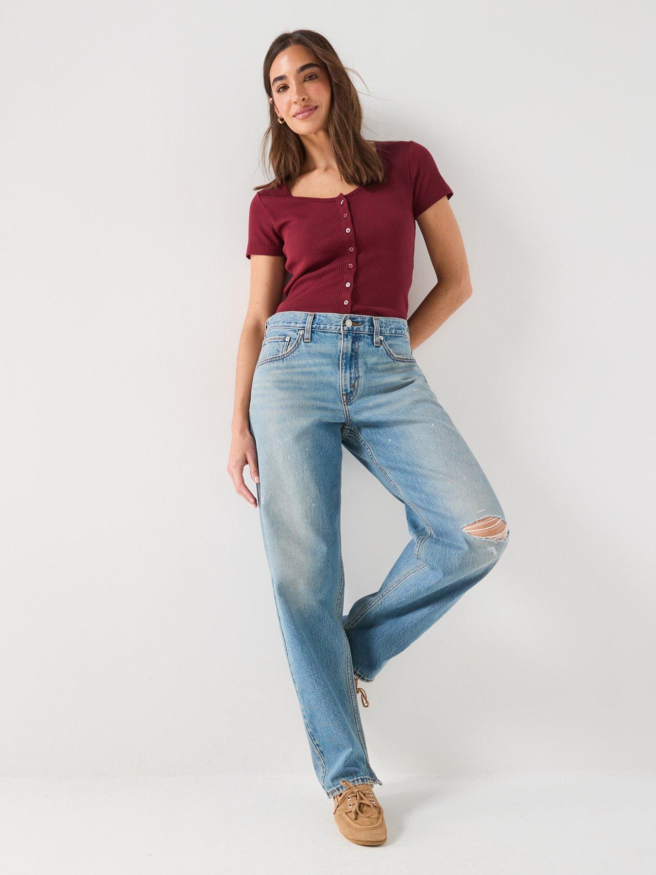 Image 3 of 6 of Levi's Austen Button Through Ss