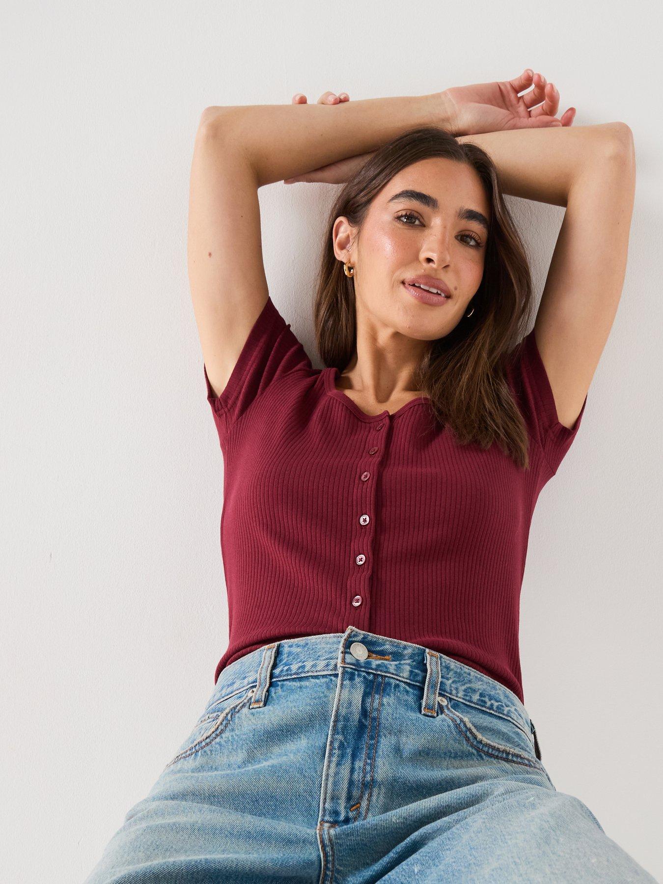 Image 4 of 6 of Levi's Austen Button Through Ss