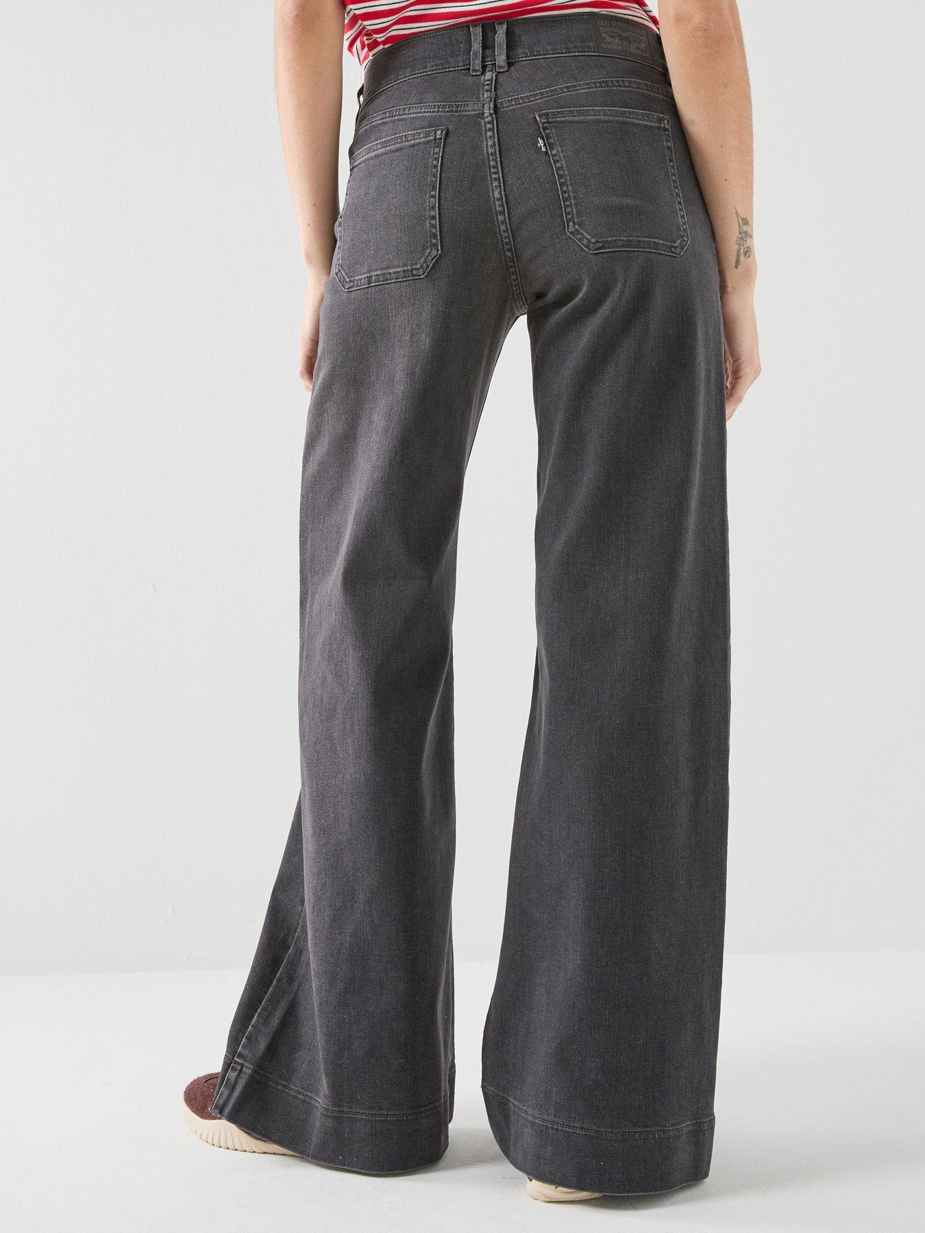 Image 1 of 6 of Levi's 318 Tailored Wide Leg