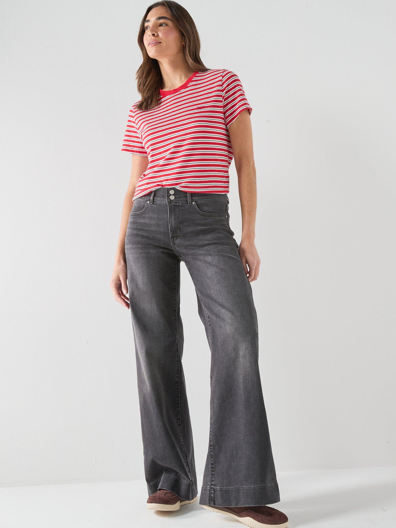 Image 6 of 6 of Levi's 318 Tailored Wide Leg