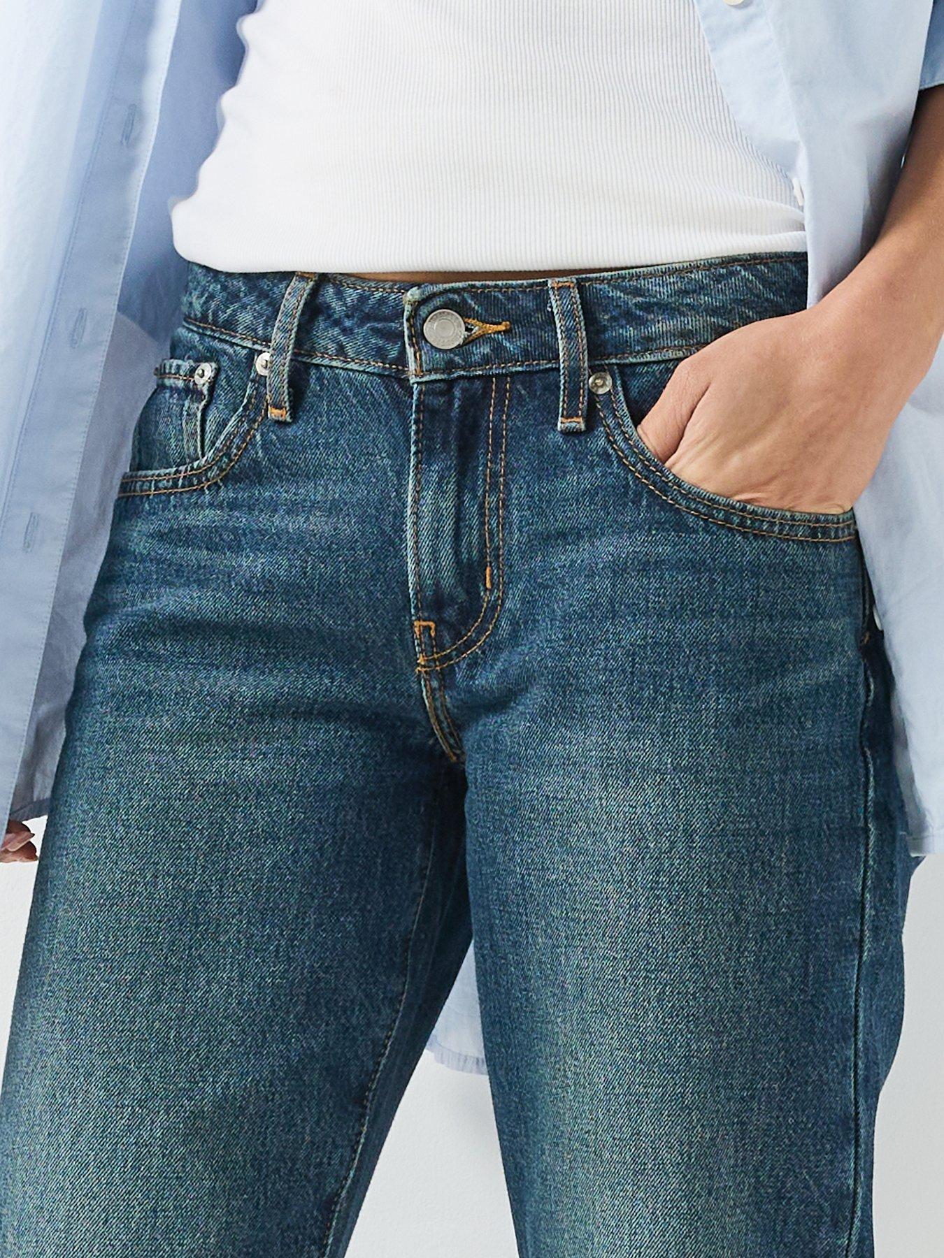 Image 4 of 6 of Levi's Superlow Straight Fit Jeans - Healing Hour