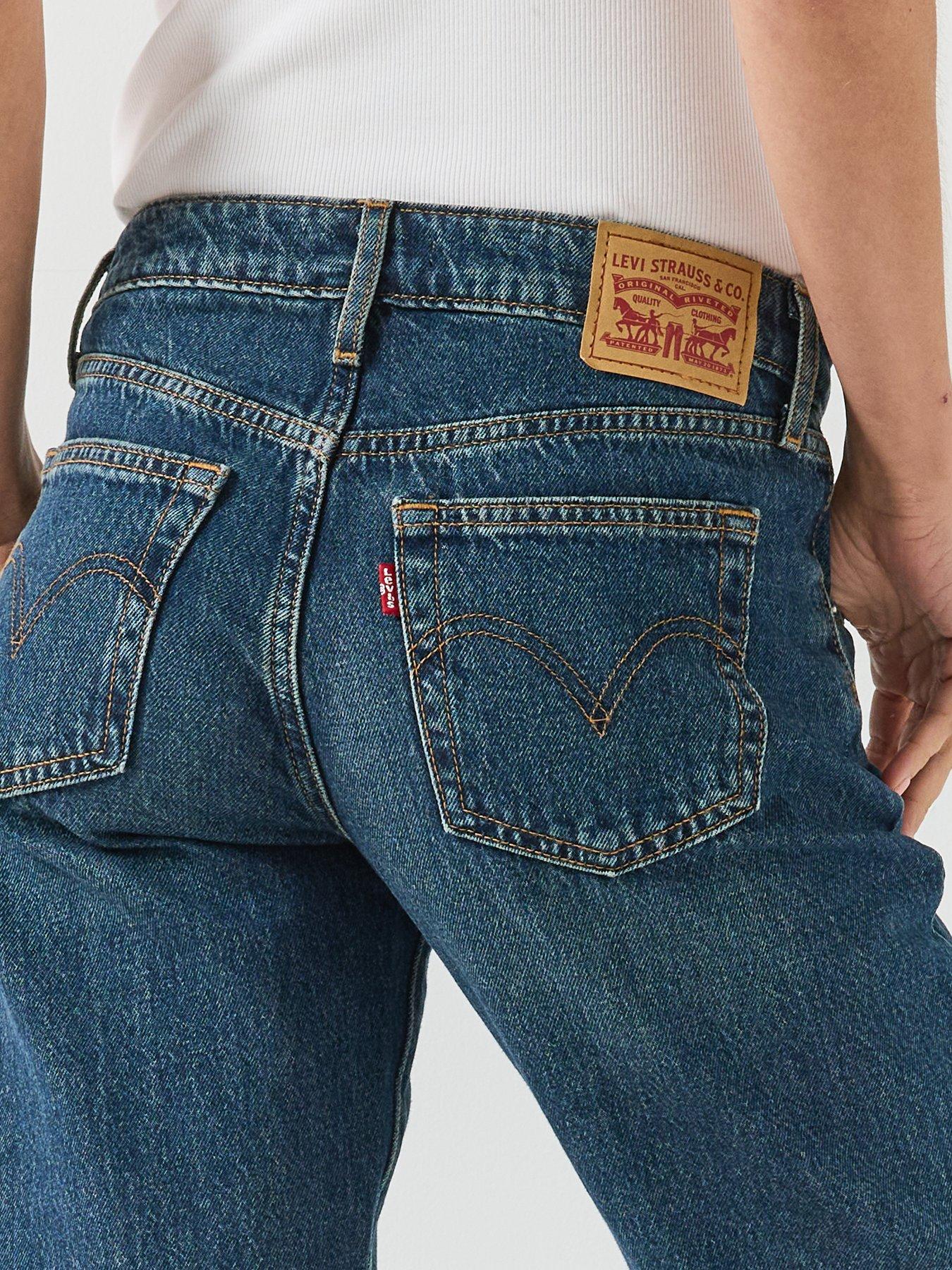 Image 5 of 6 of Levi's Superlow Straight Fit Jeans - Healing Hour