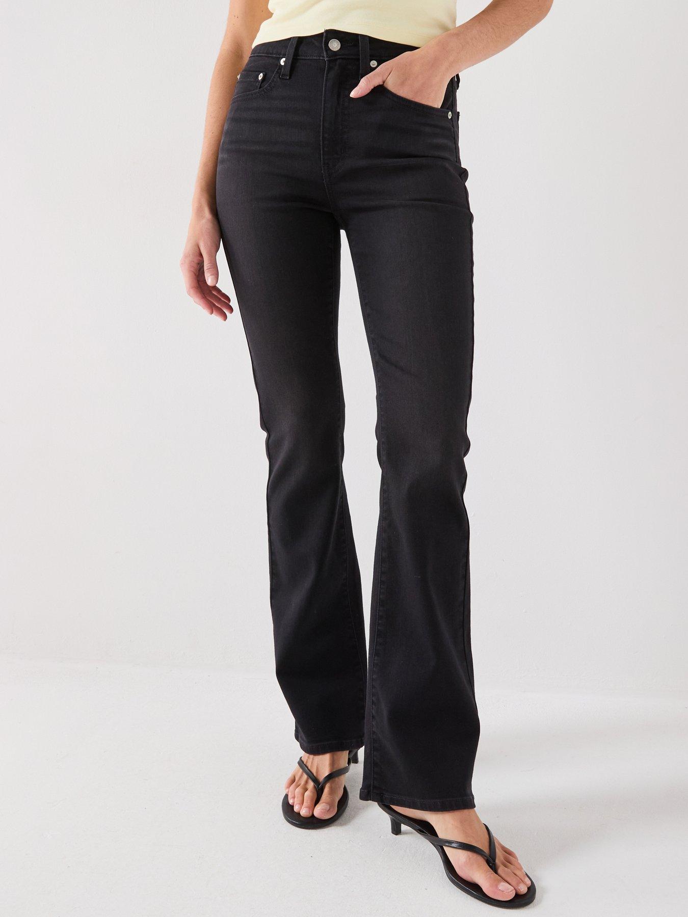Levi's 725 High Rise Bootcut Jeans - Blue