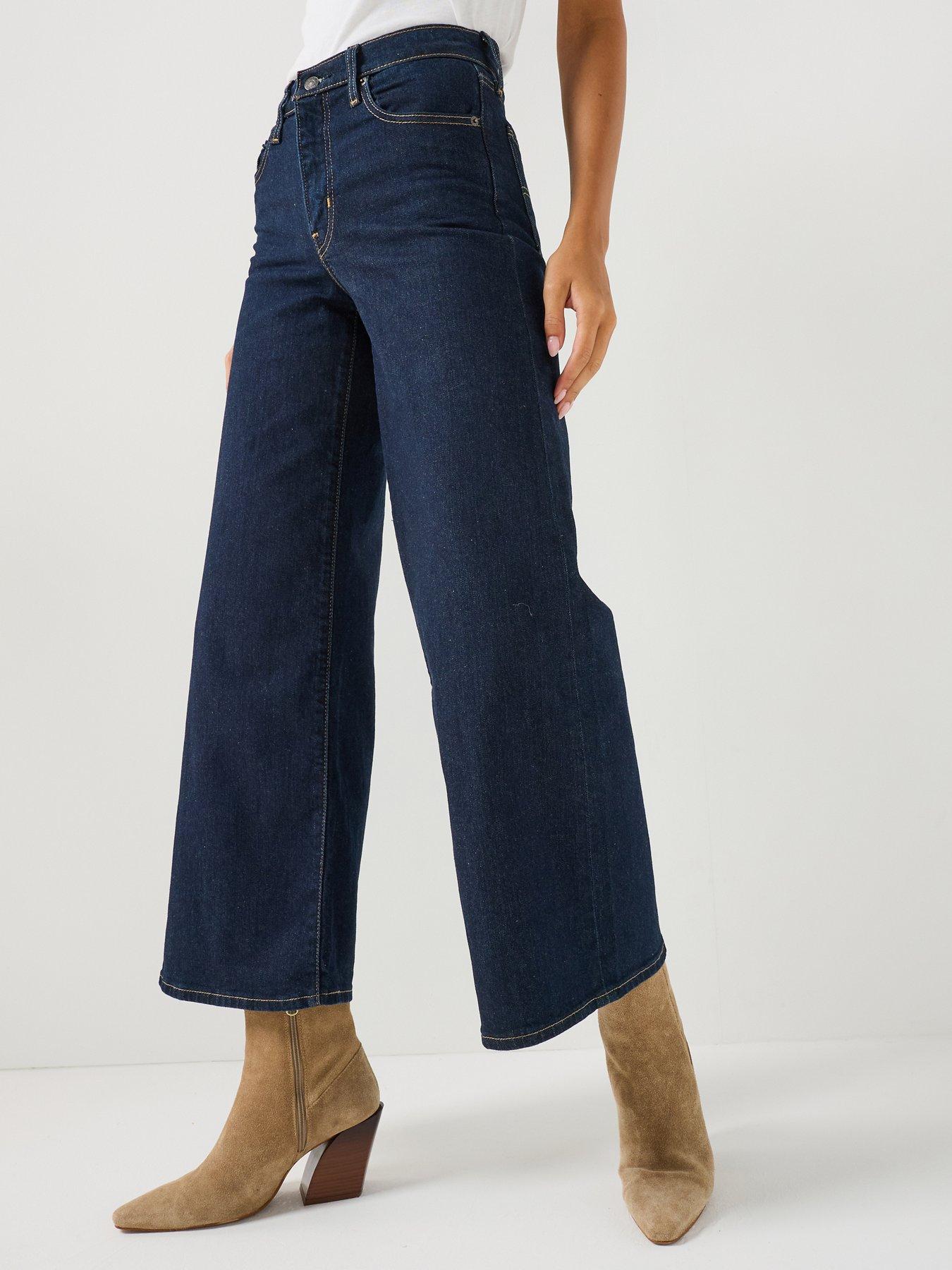 Levi's 728 Hr Wide Leg
