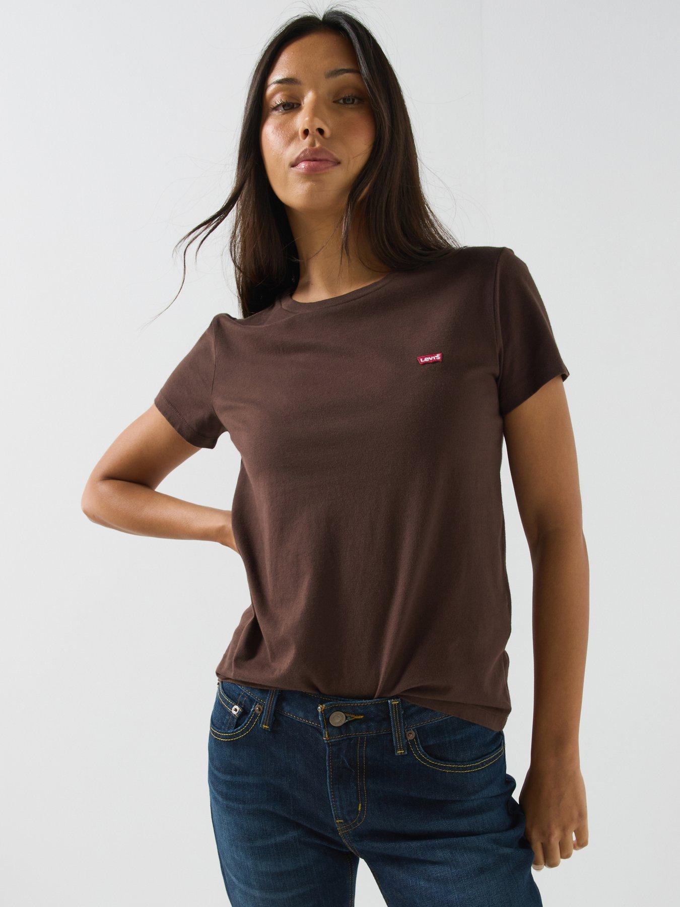 Levi's Perfect Crewneck T-Shirt - Java
