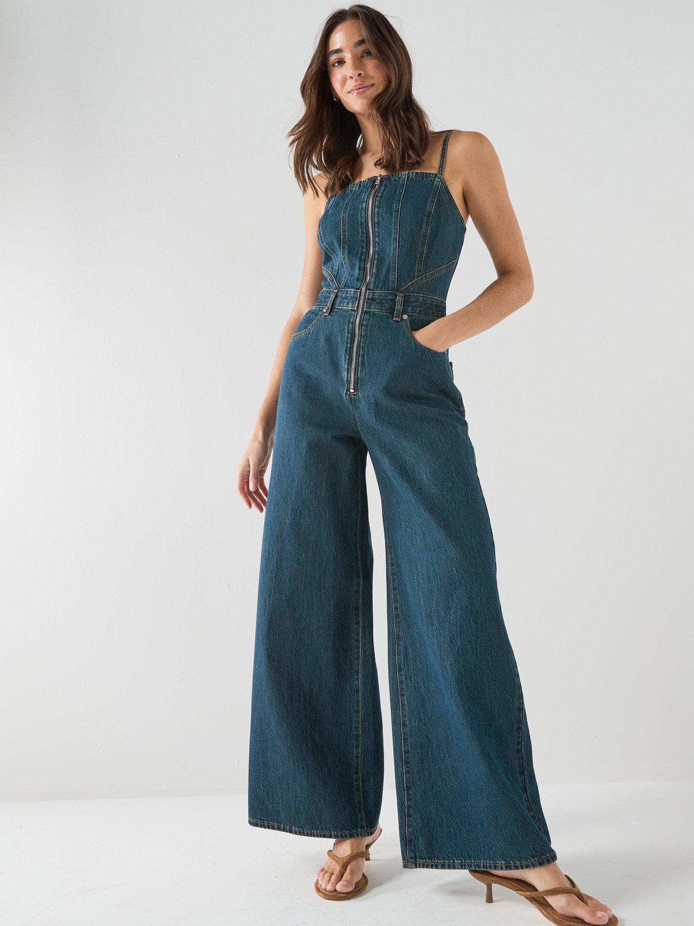 Levi's Seamed Jumpsuit