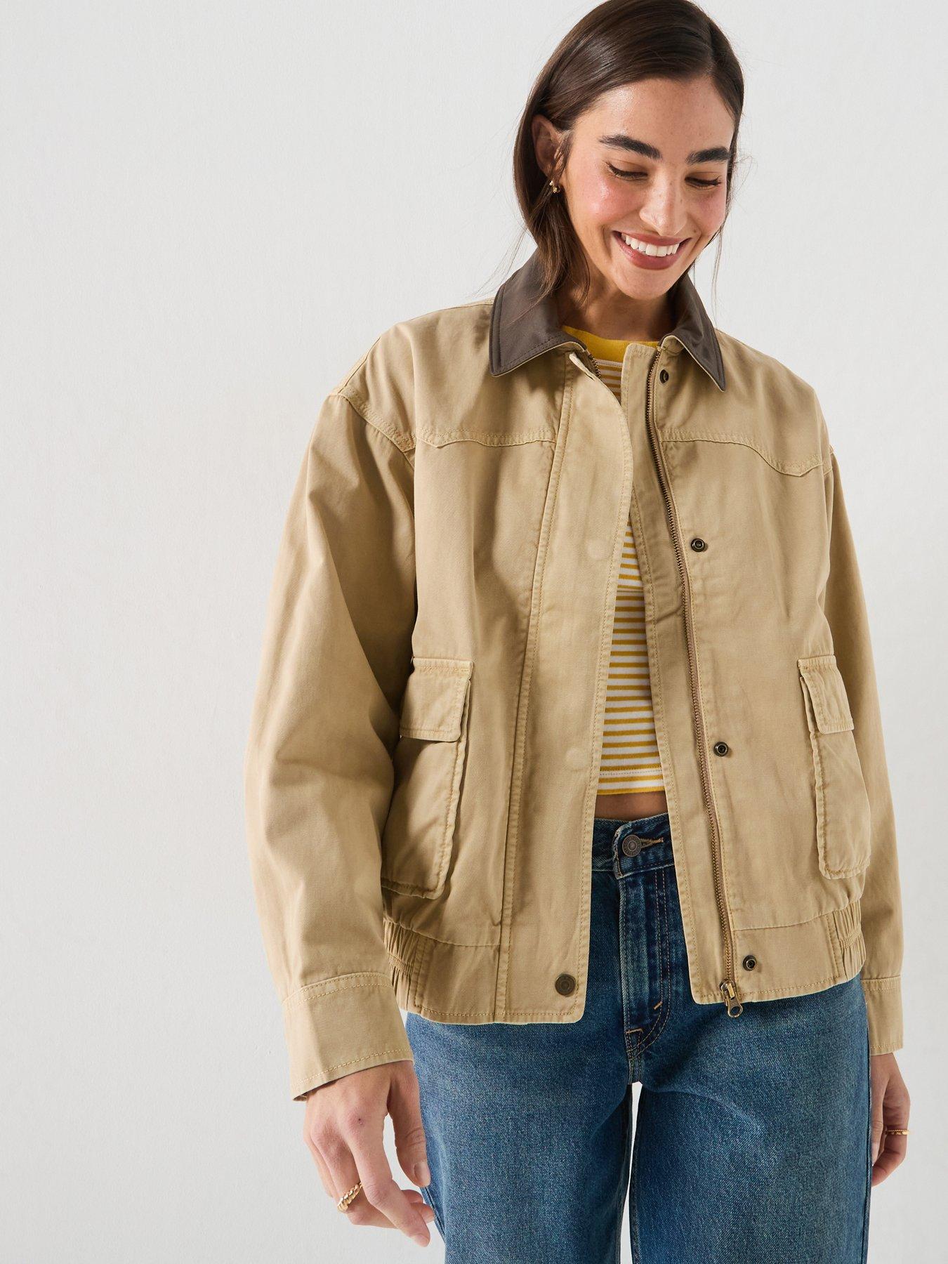 Levi's Winnie Western Dad Jacket - Beige