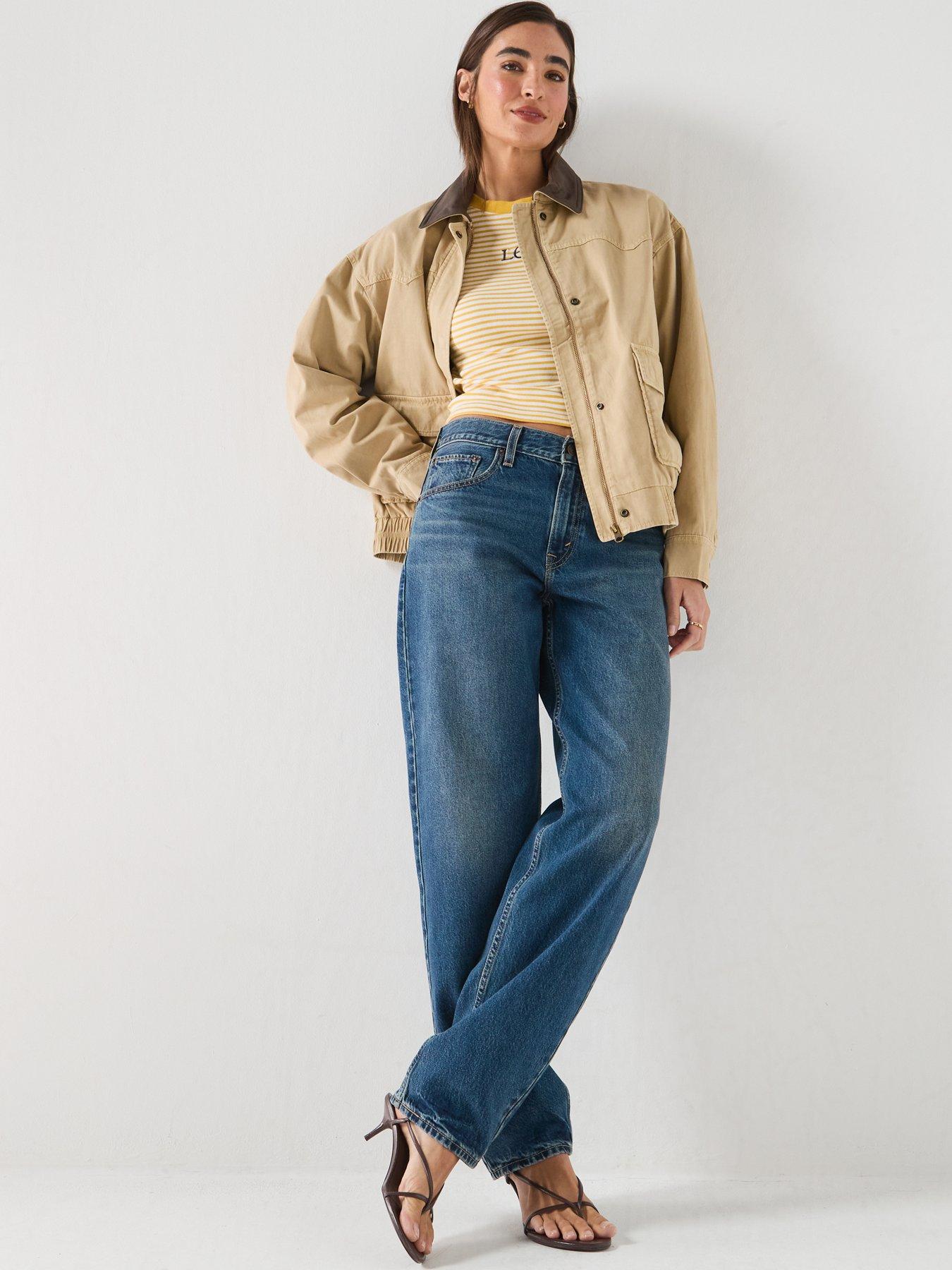 Image 3 of 6 of Levi's Winnie Western Barn Jacket - Beige