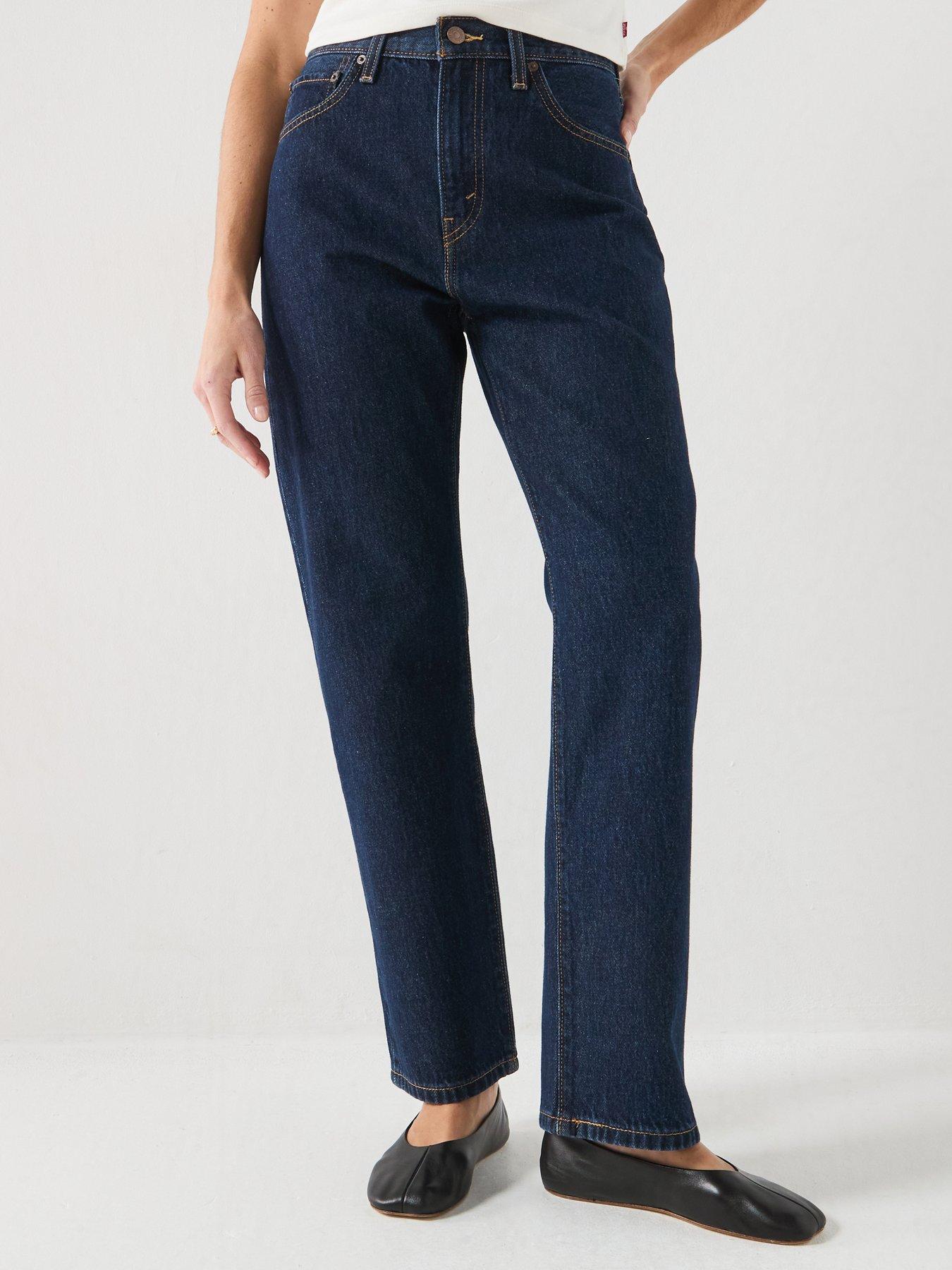 Image 1 of 6 of Levi's Easy Dad Fit Jeans - Shaded View