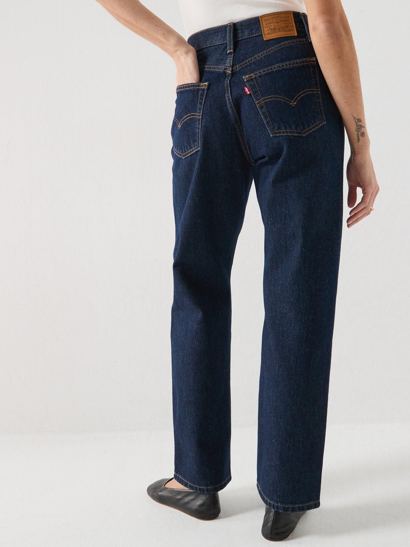 Image 2 of 6 of Levi's Easy Dad Fit Jeans - Shaded View