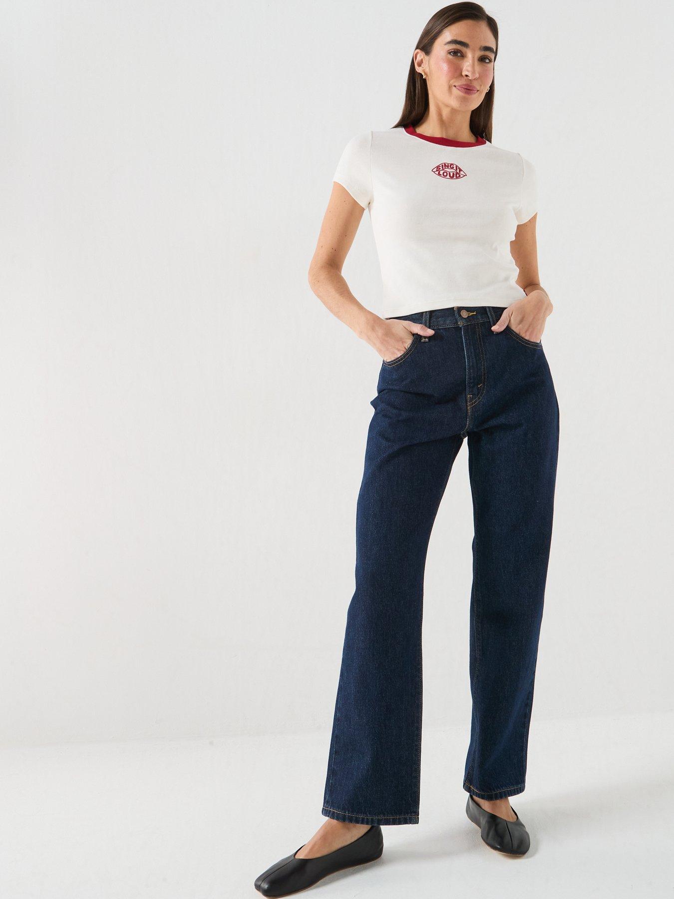 Image 3 of 6 of Levi's Easy Dad Fit Jeans - Shaded View